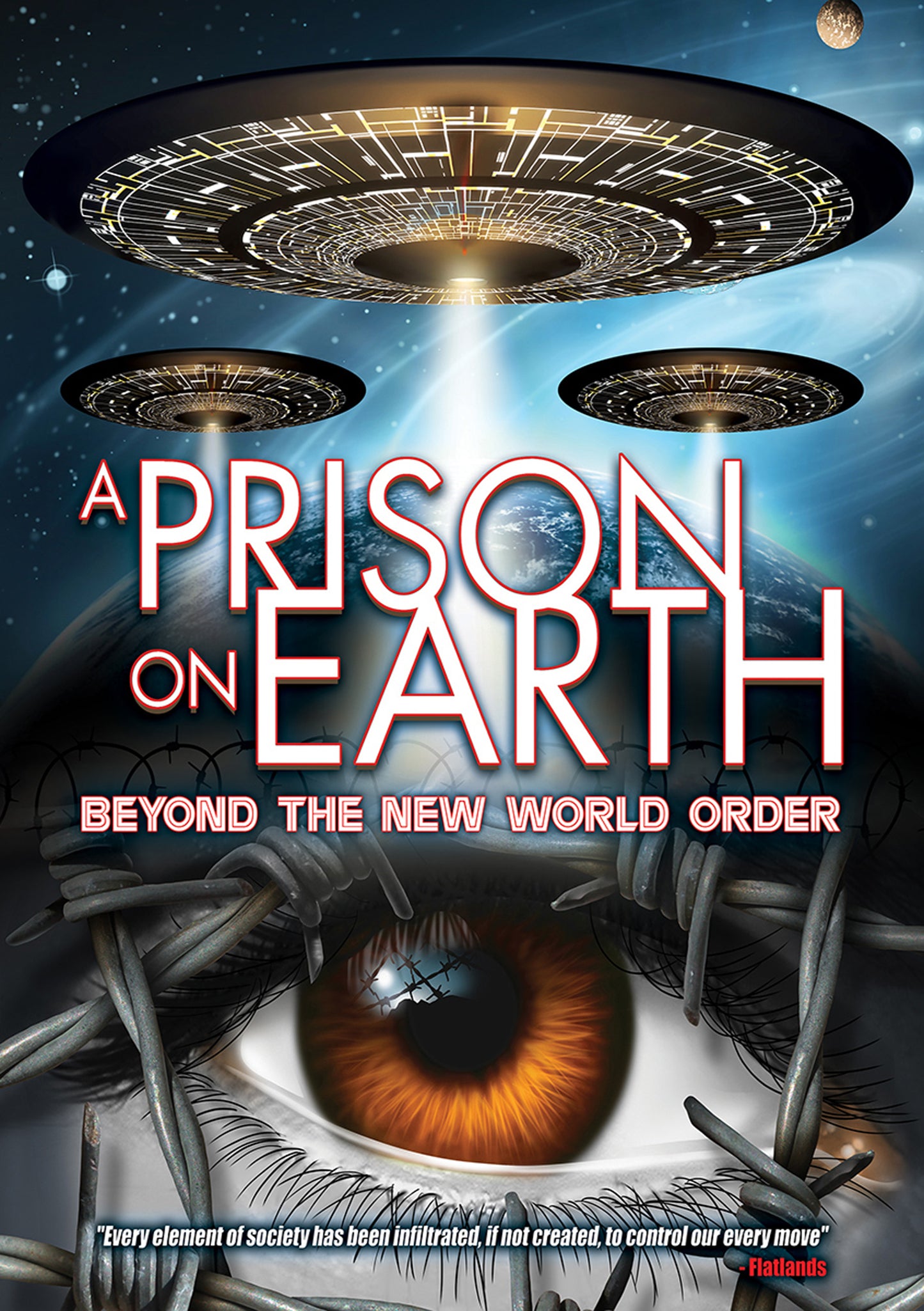 Prison on Earth: Beyond the New World Order cover art