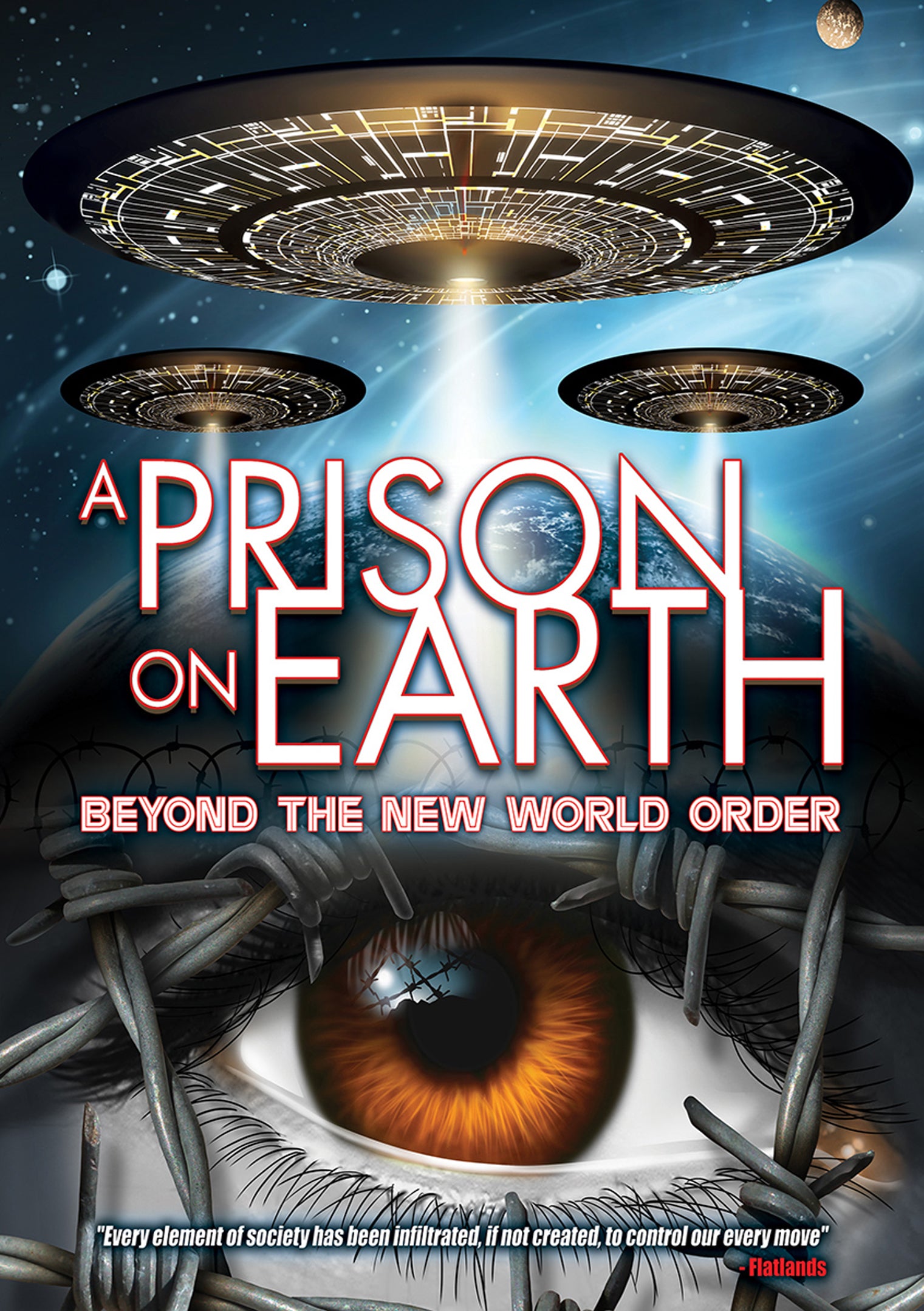 Prison on Earth: Beyond the New World Order cover art
