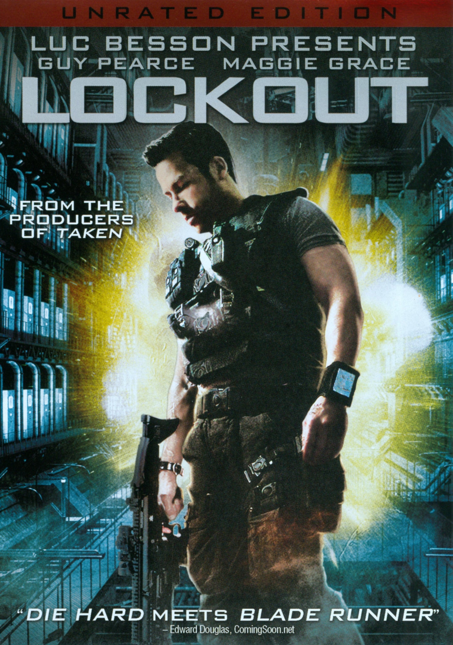 Lockout [Unrated] [Includes Digital Copy] cover art