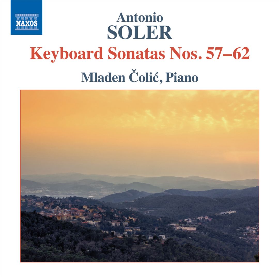 Antonio Soler: Keyboard Sonatas Nos. 57-62 cover art