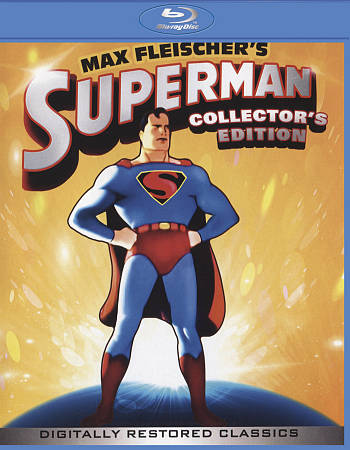 Max Fleischer's Superman: Collector's Edition cover art