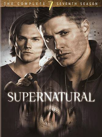 Supernatural: The Complete Seventh Season cover art
