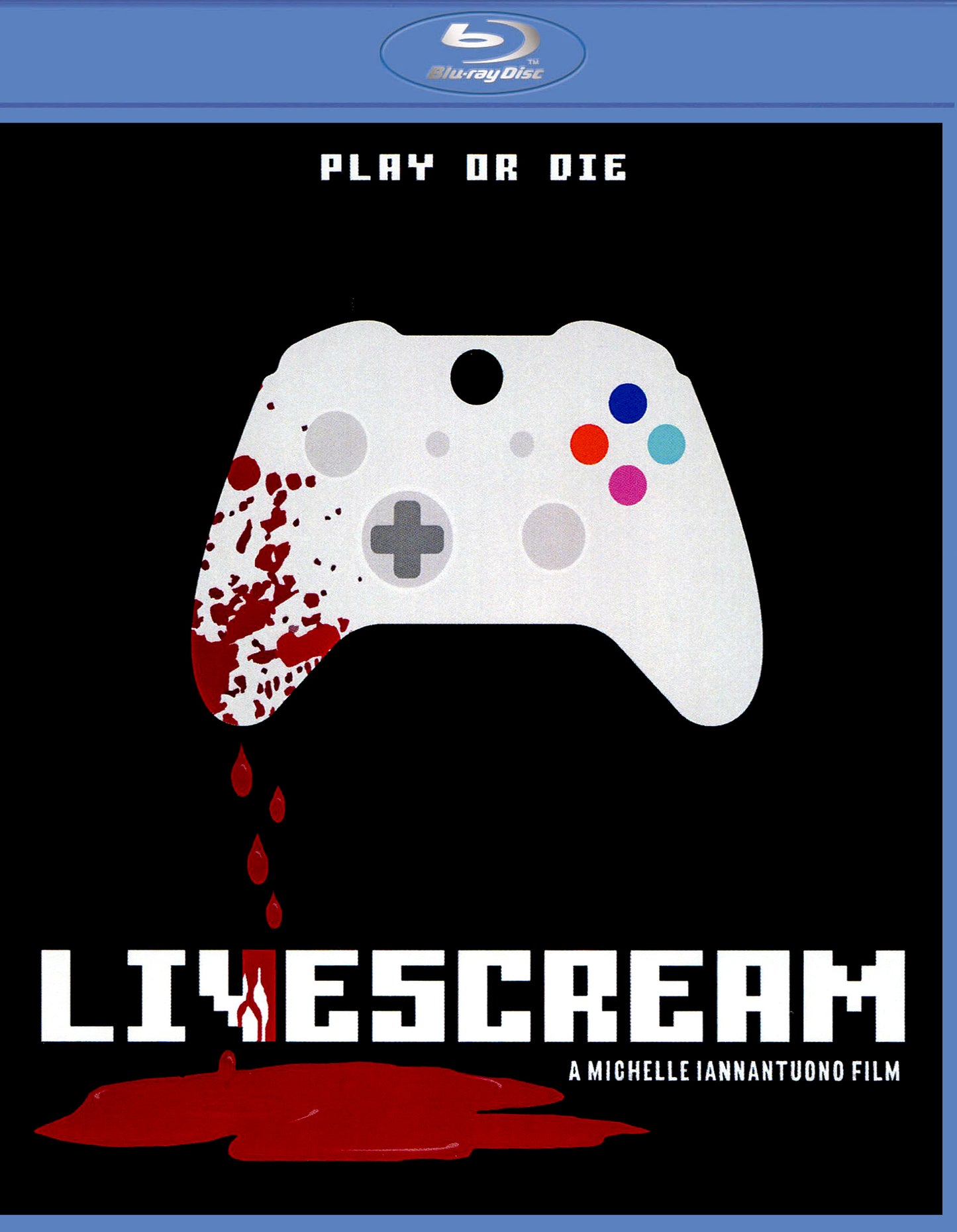 Livescream [Blu-ray] cover art