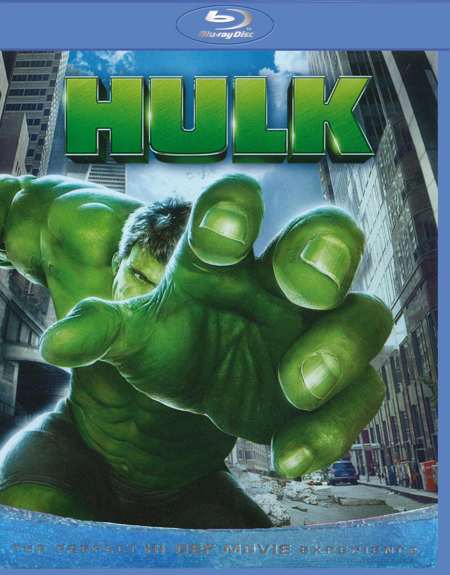 Hulk [Blu-ray] cover art