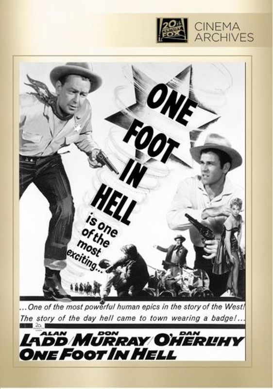 One Foot in Hell cover art