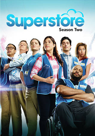 Superstore: Season 2 cover art