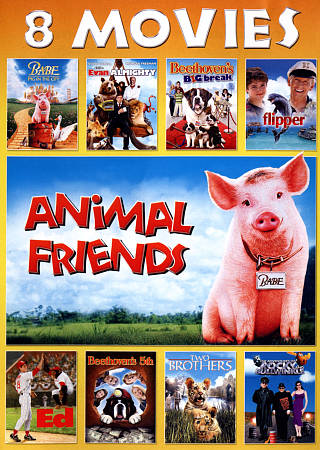 Animal Friends: 8 Movies cover art