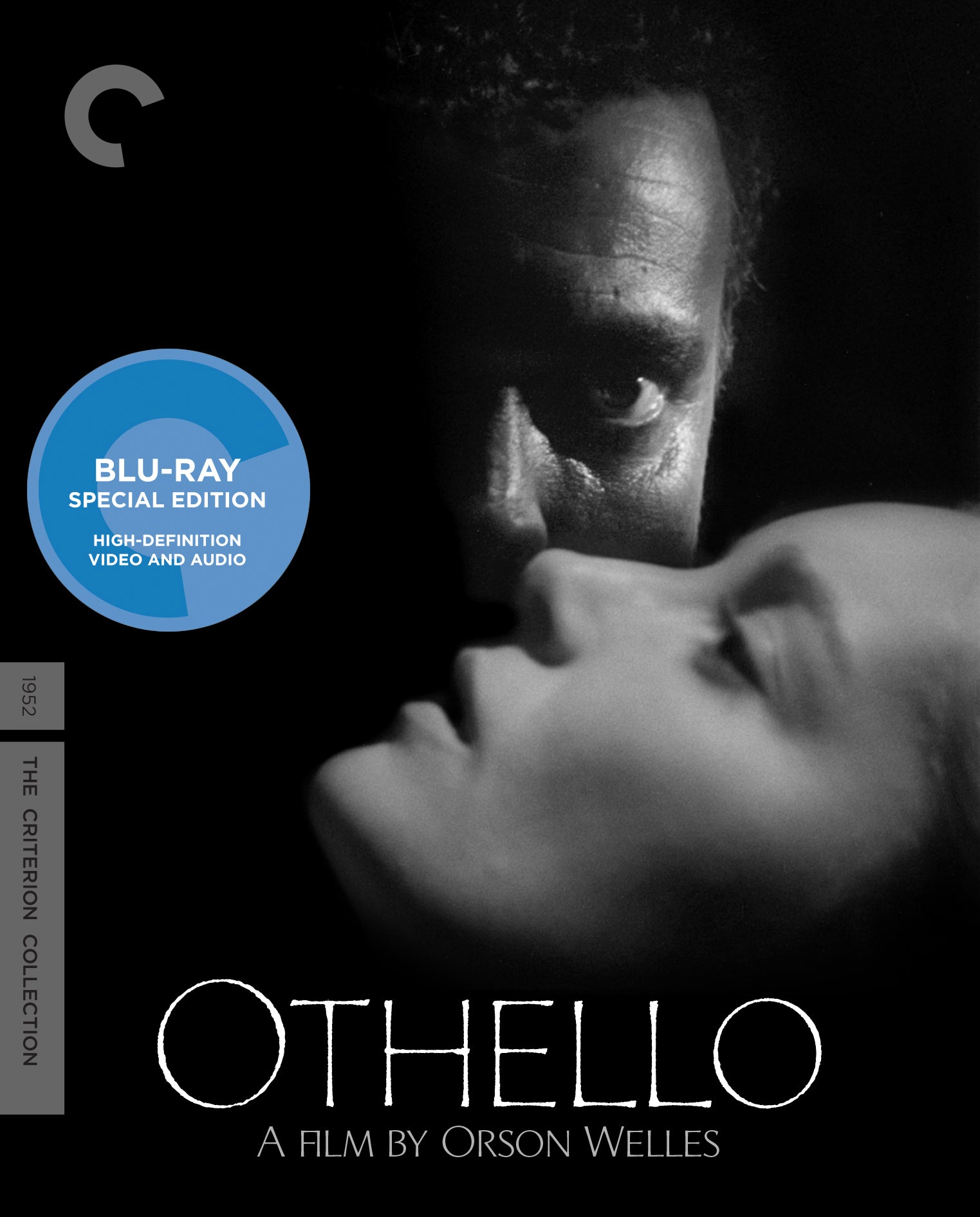 Othello [Criterion Collection] [Blu-ray] [2 Discs] cover art