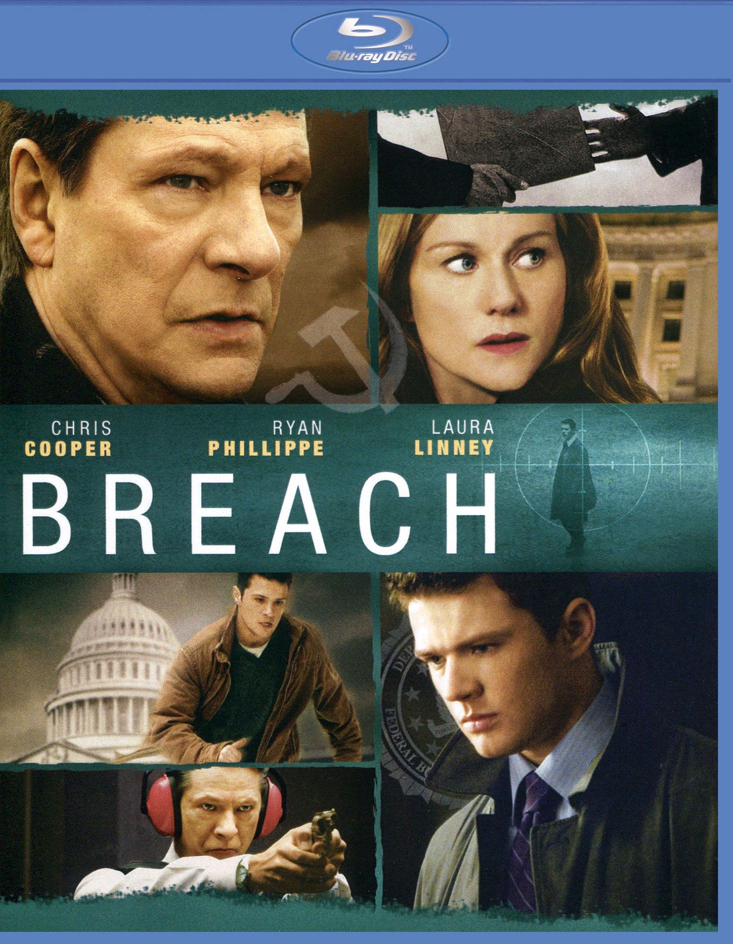 Breach [Blu-ray] cover art