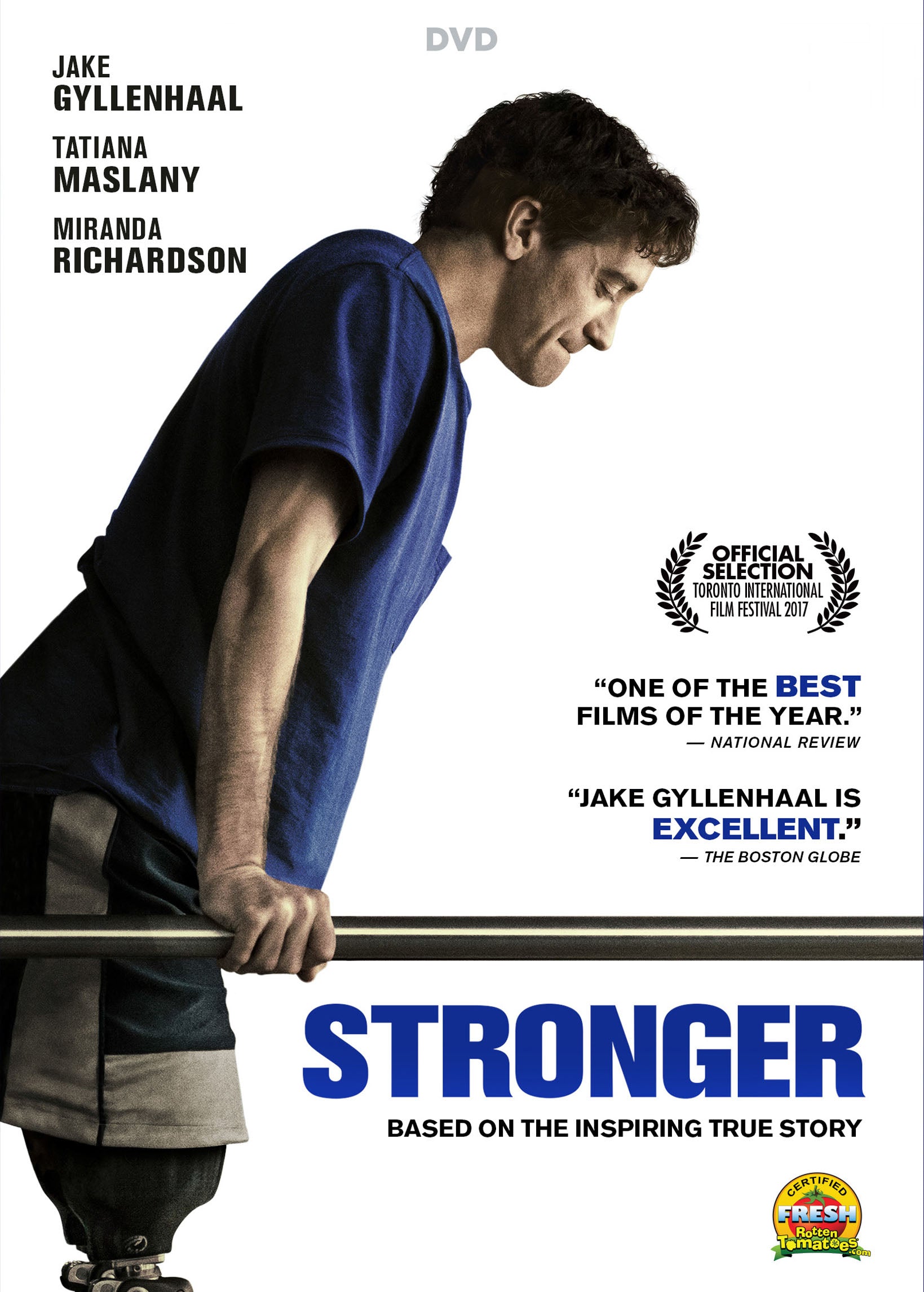 Stronger cover art