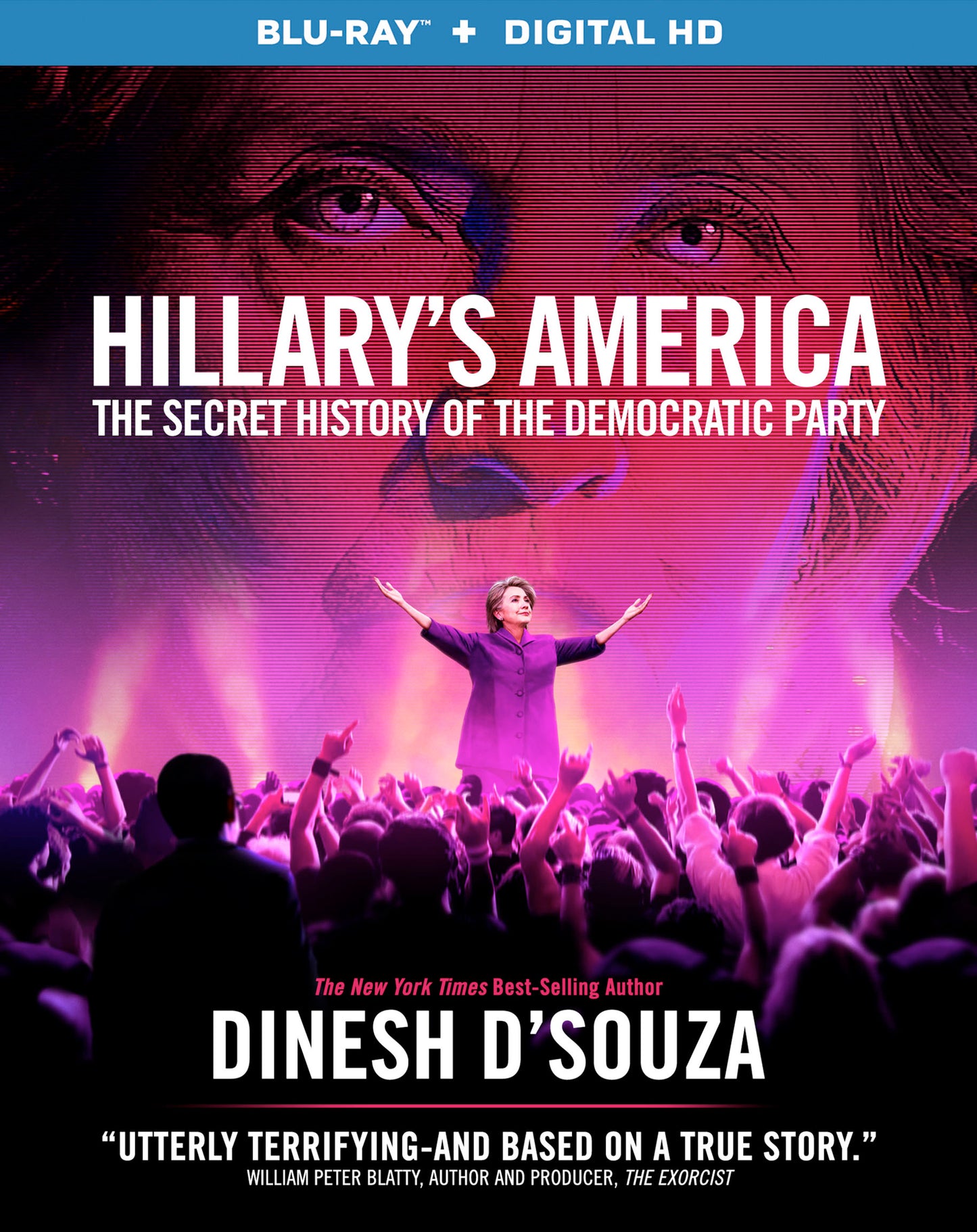 Hillary's America: The Secret History of the Democratic Party [Blu-ray] cover art