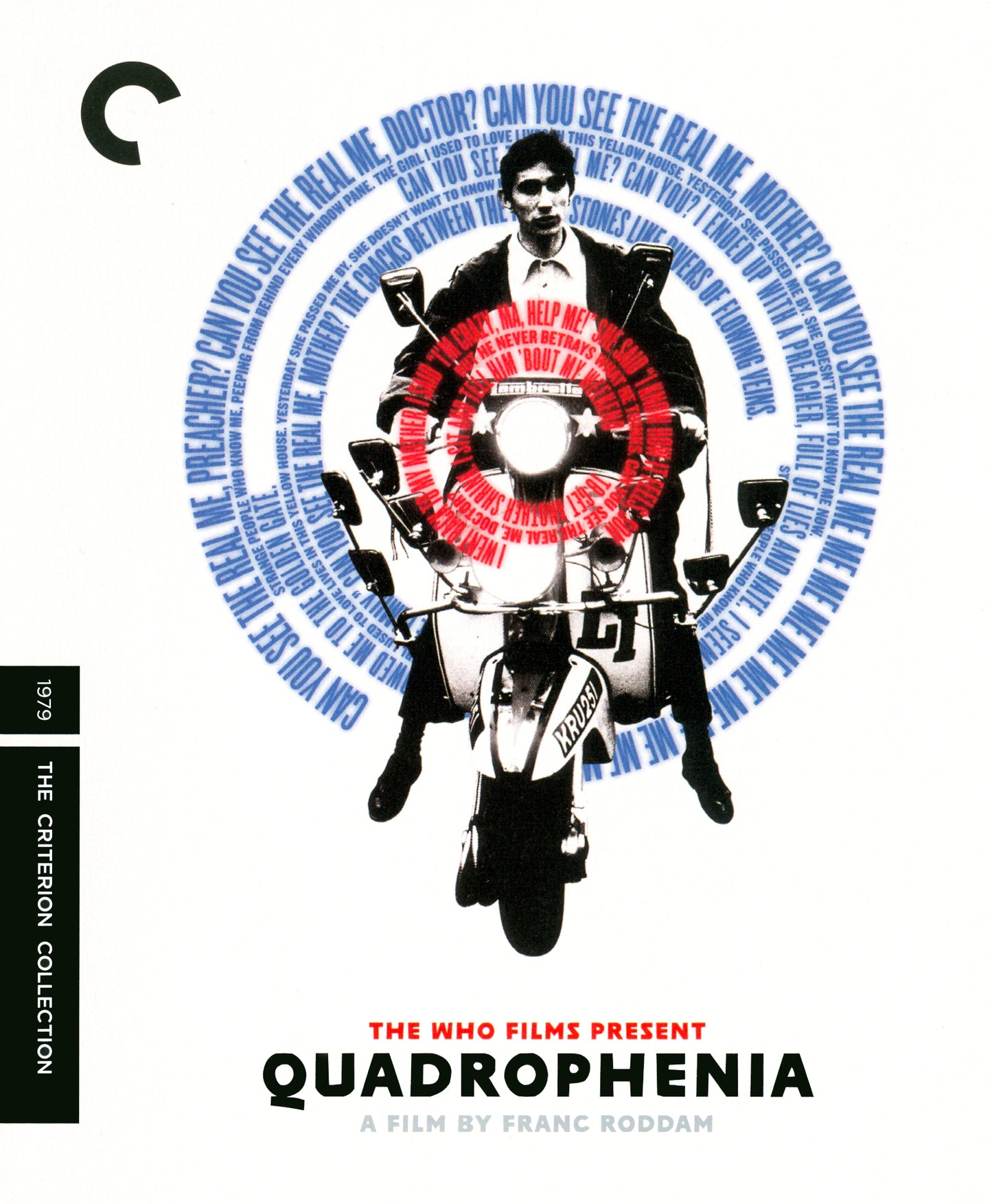 Quadrophenia [Criterion Collection] [Blu-ray] cover art