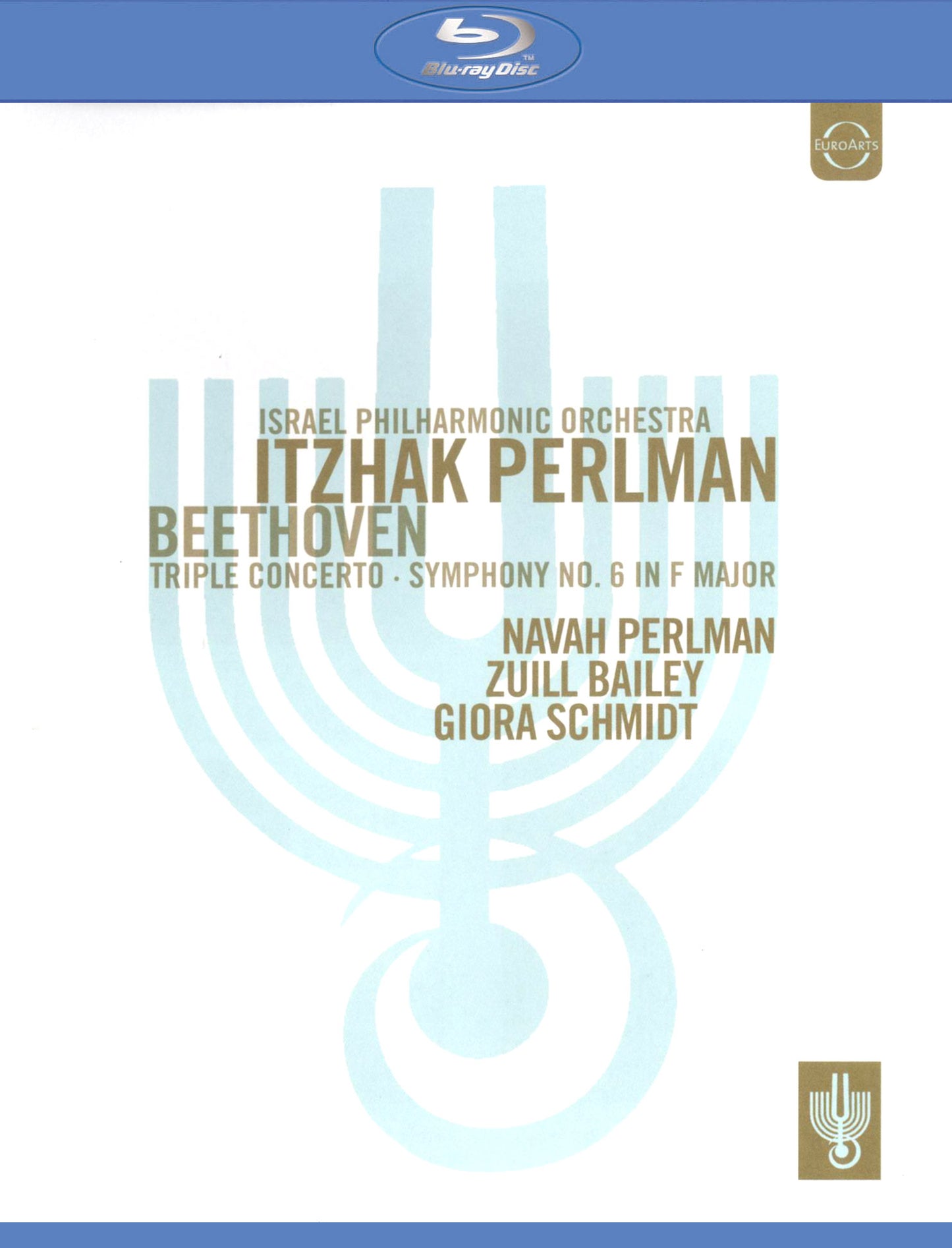 Perlman conducts the Israel Philharmonic Orchestra [Video] cover art