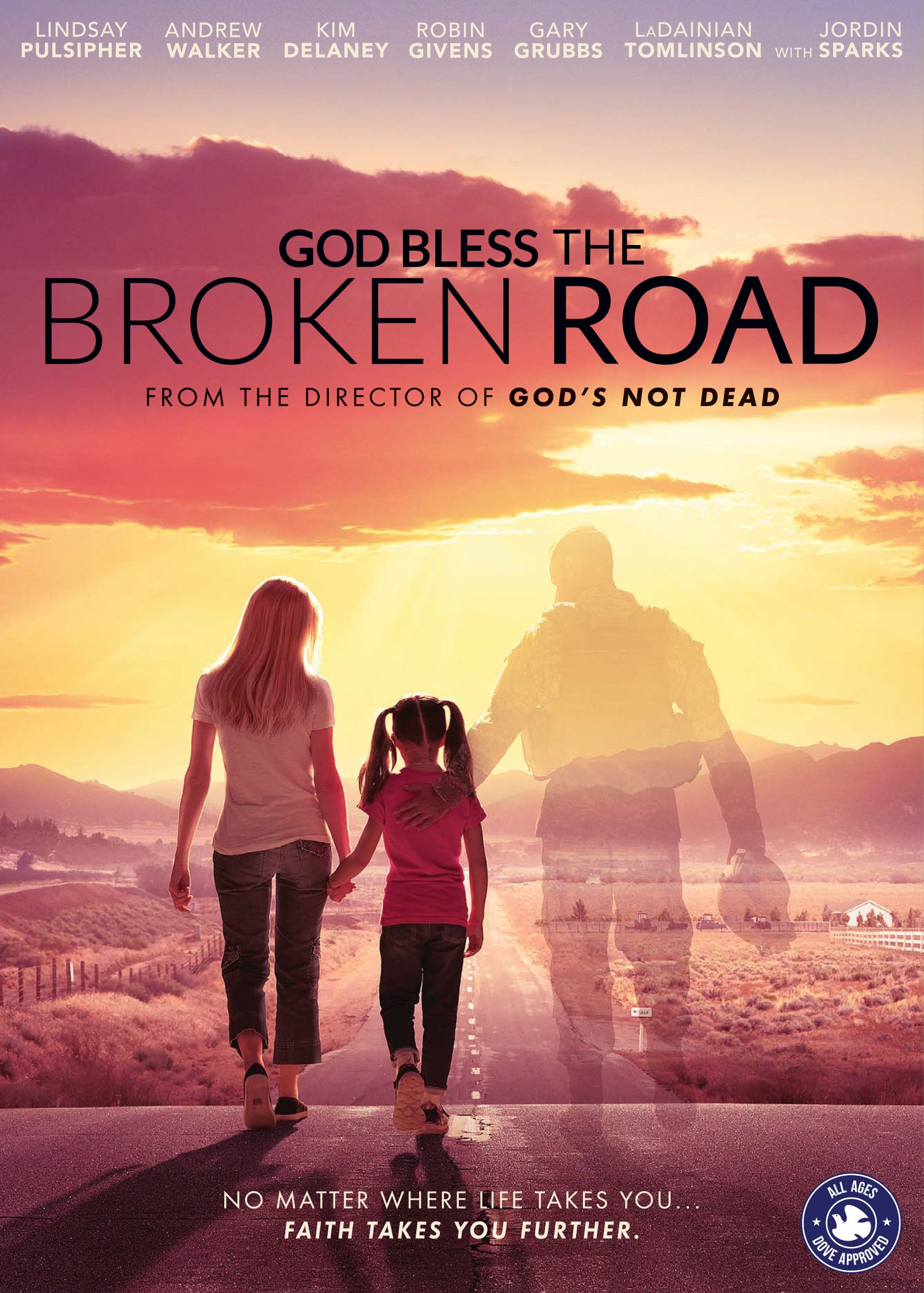 God Bless the Broken Road cover art