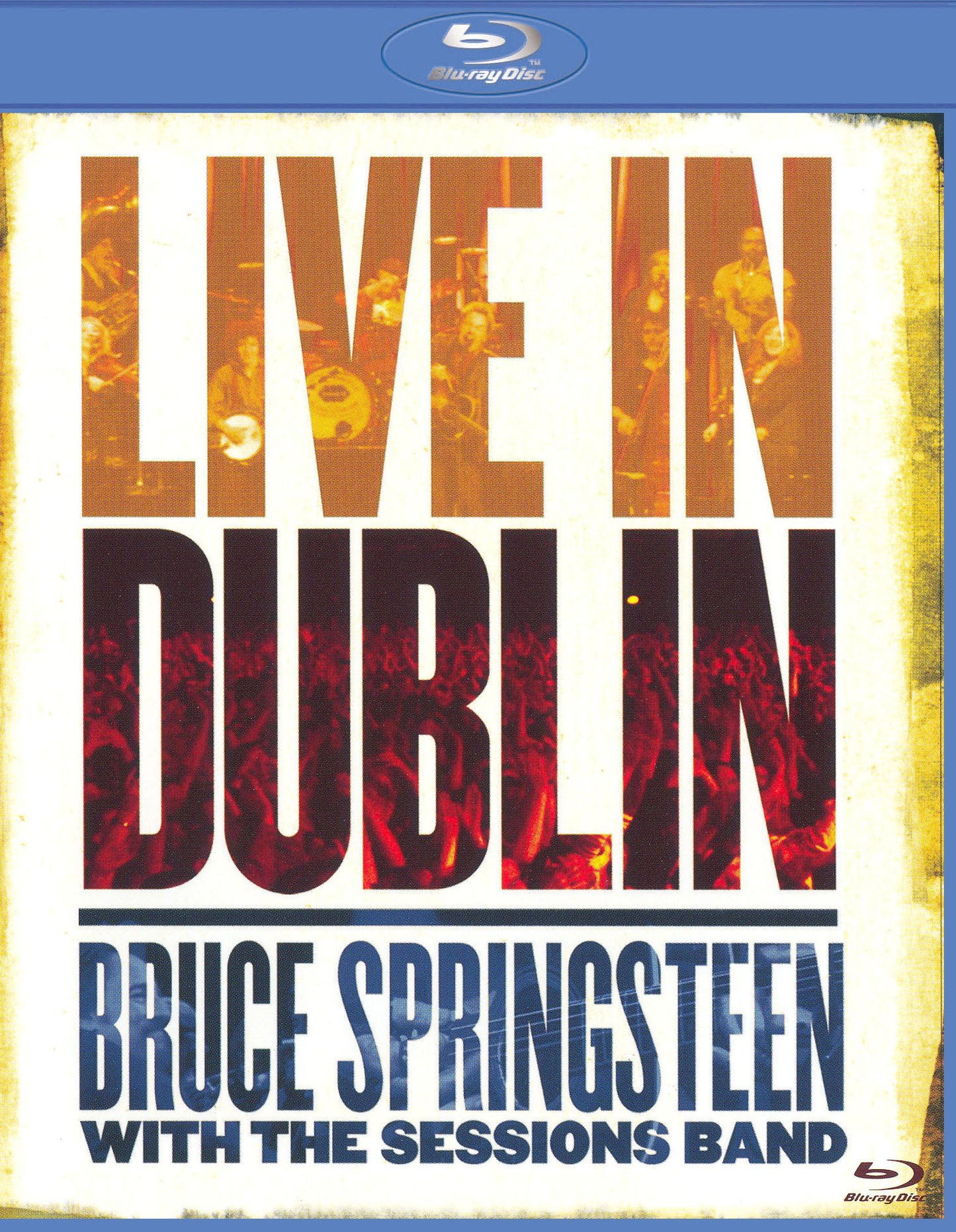Live in Dublin cover art