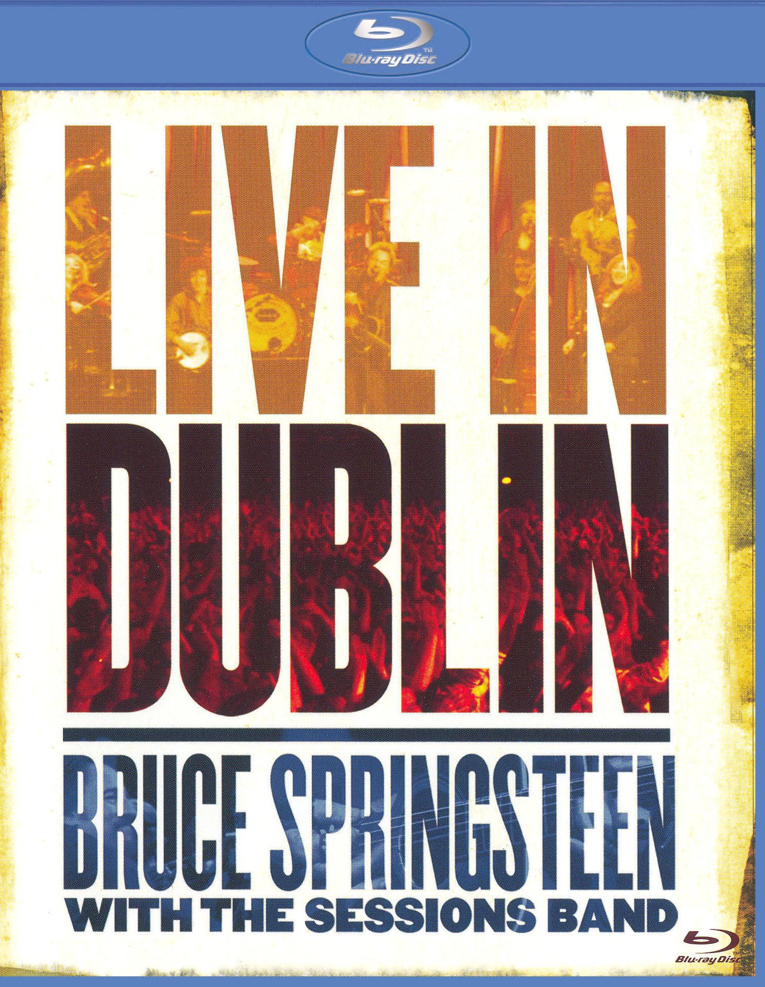 Live in Dublin cover art