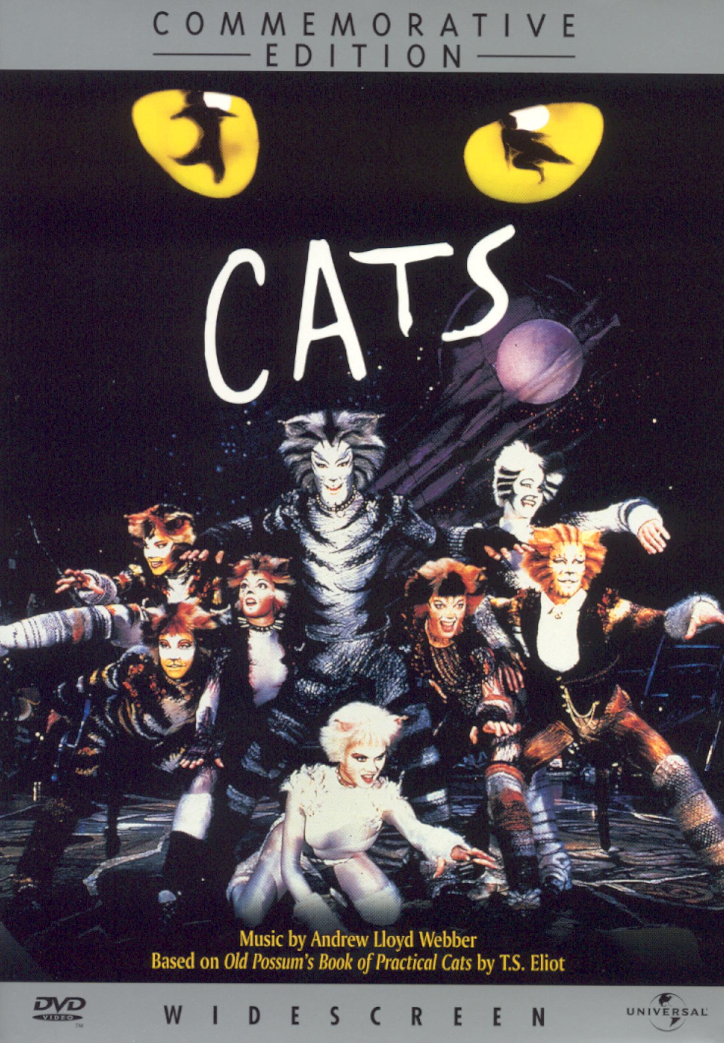 Cats [Commemorative Edition] cover art