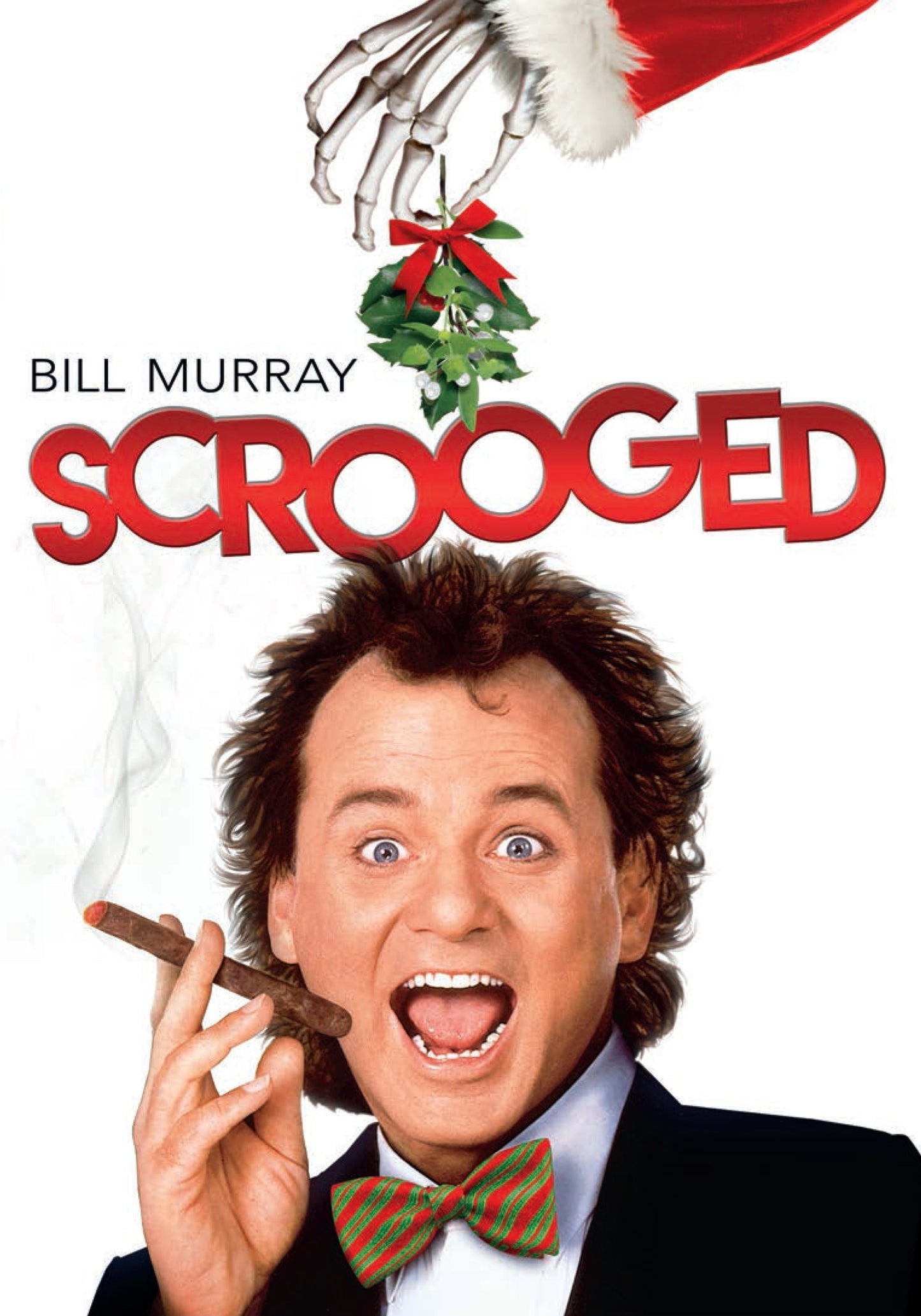 Scrooged cover art