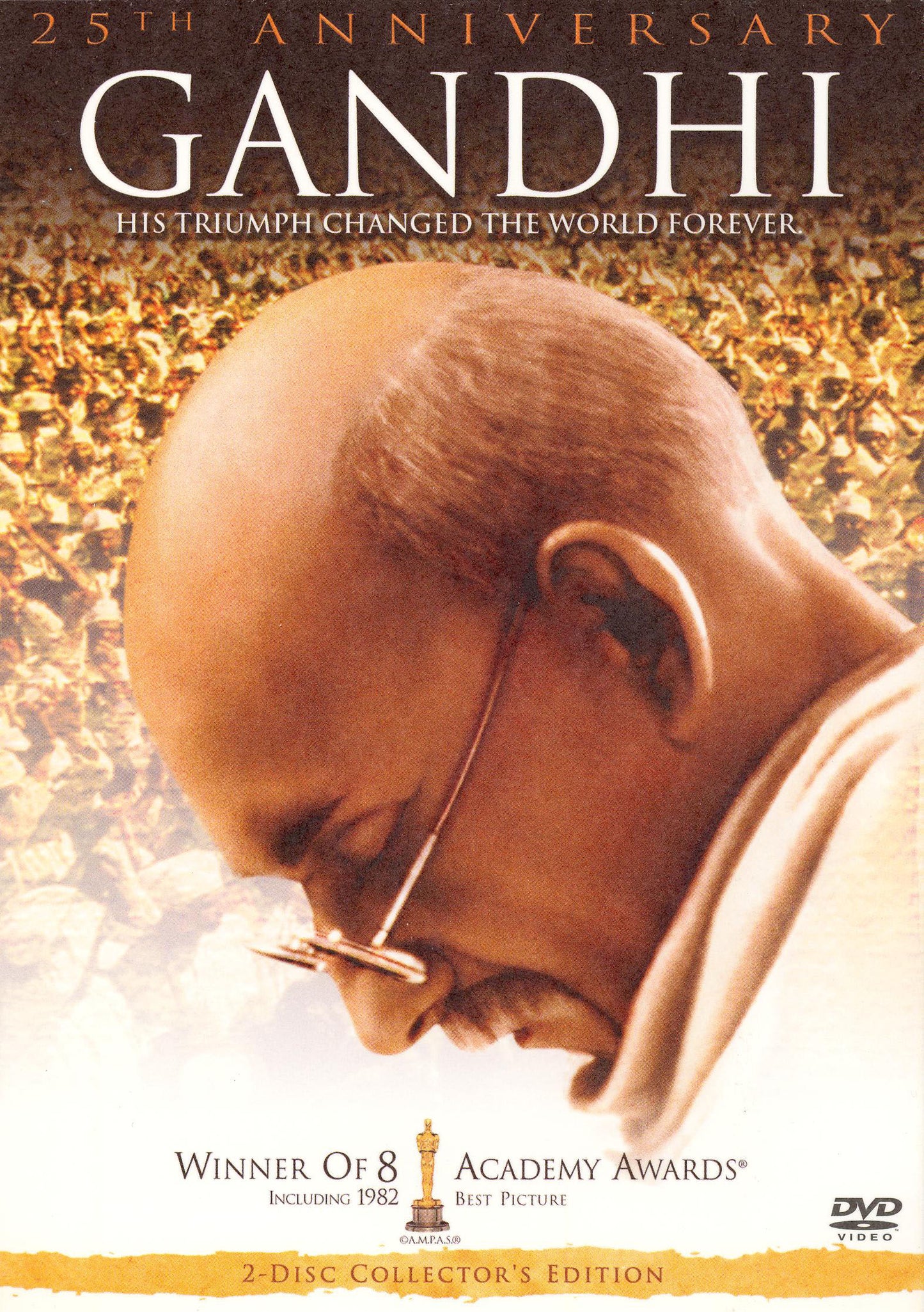 Gandhi [25th Anniversary Collector's Edition] [2 Discs] cover art