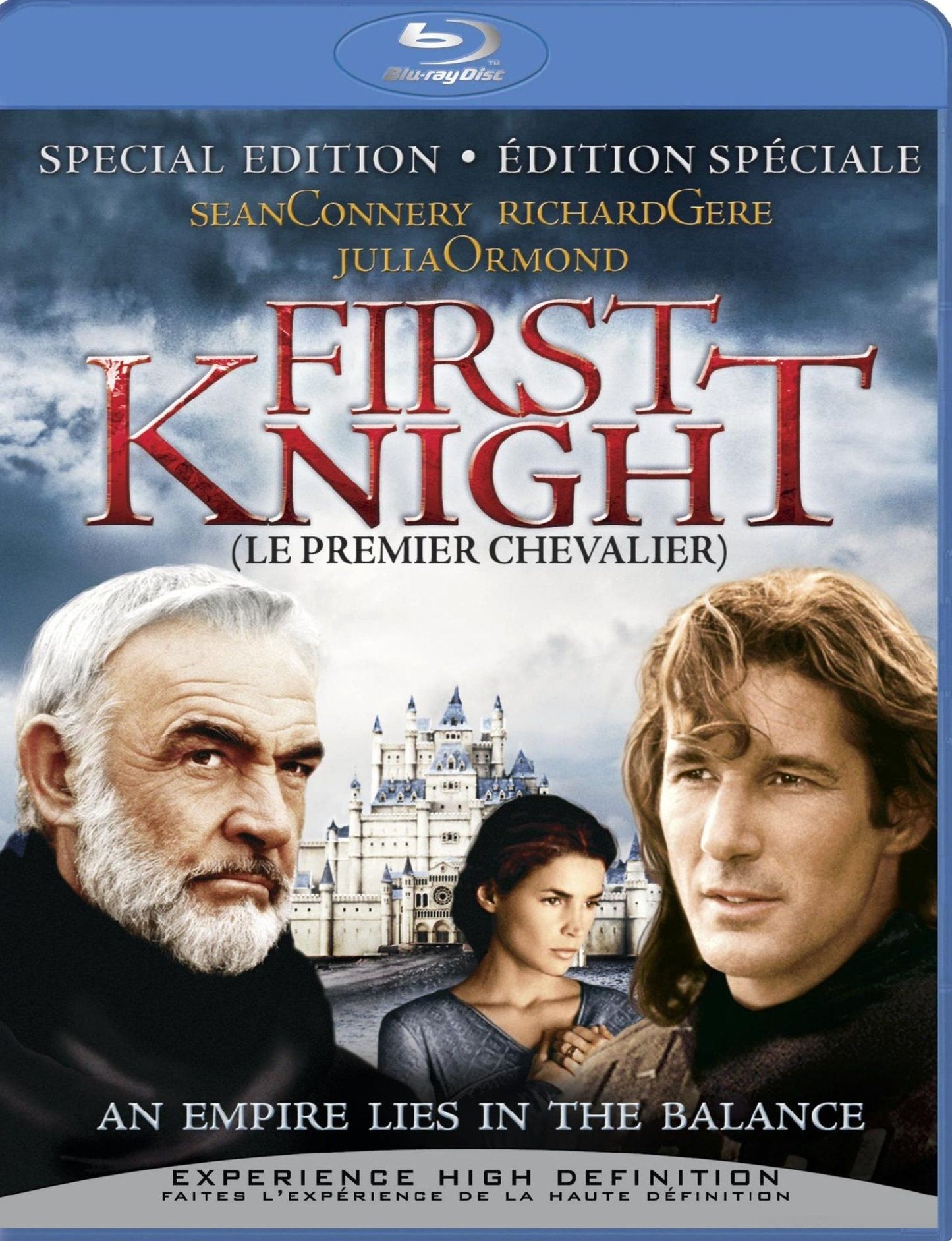 First Knight [Blu-ray] cover art