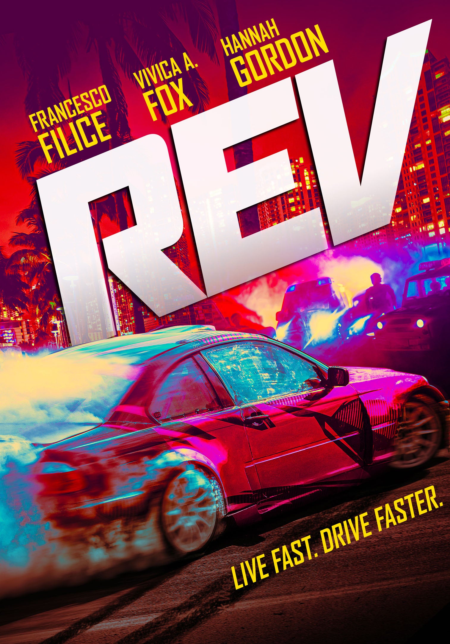 Rev cover art
