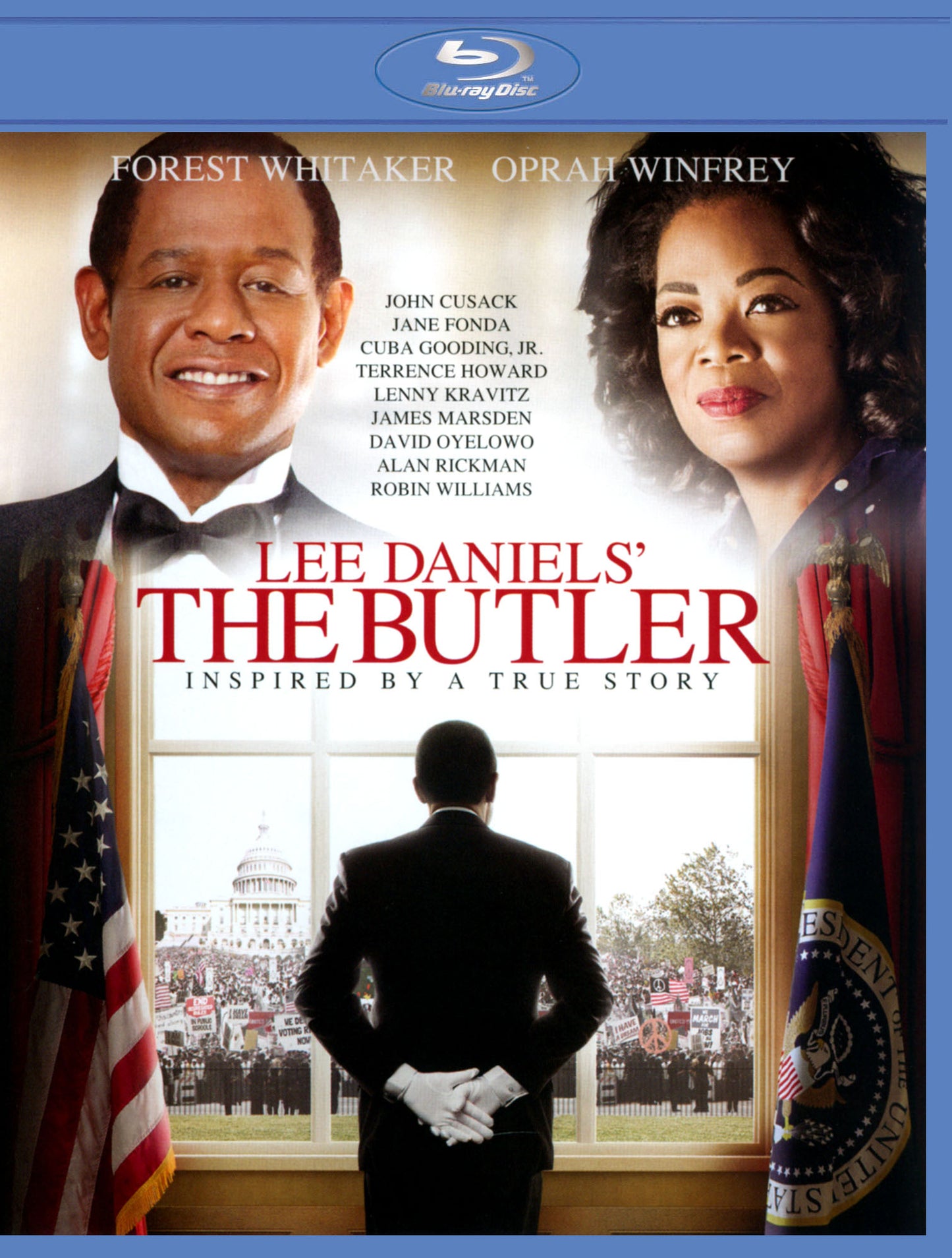 Lee Daniels' The Butler [Blu-ray] cover art