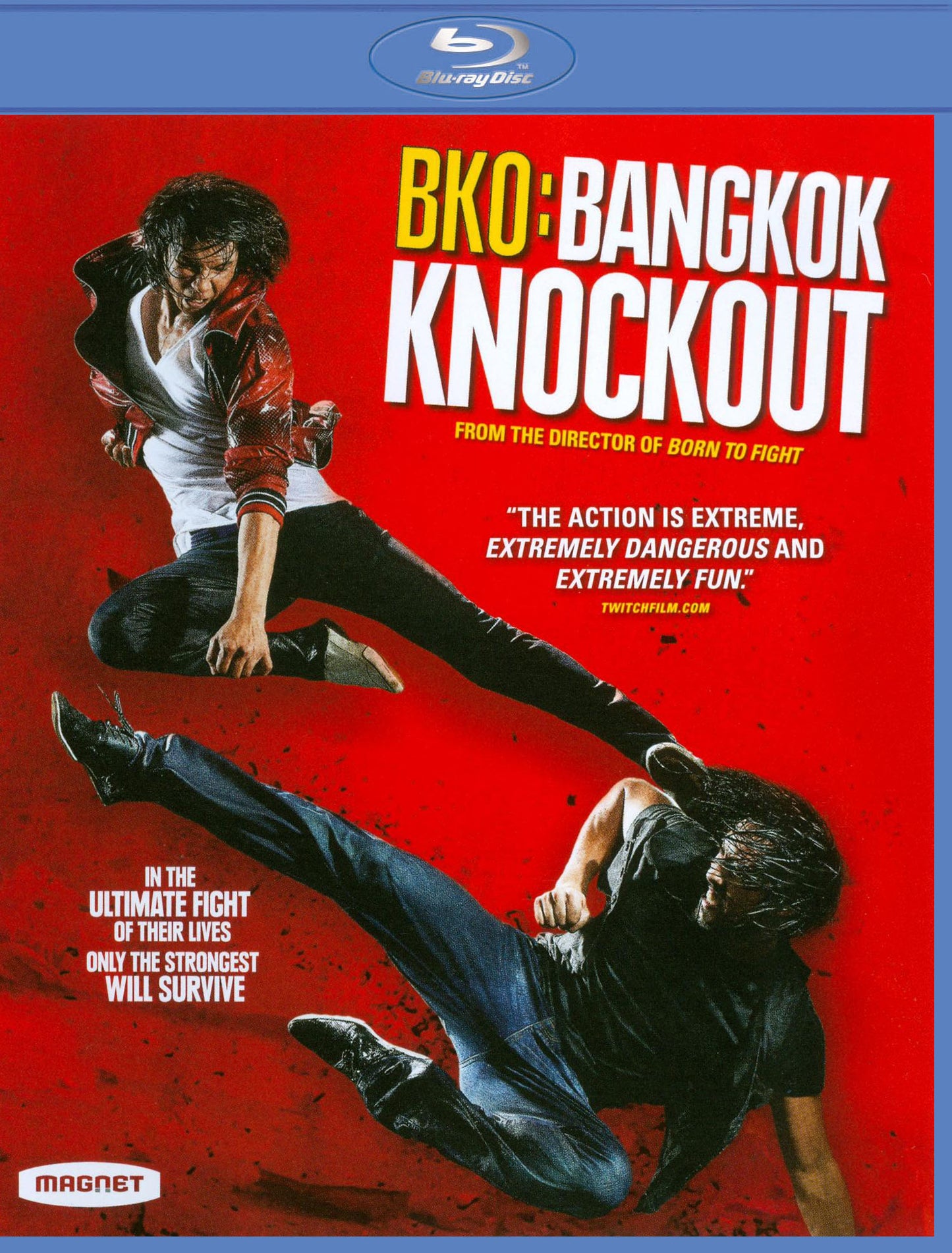BKO: Bangkok Knockout [Blu-ray] cover art
