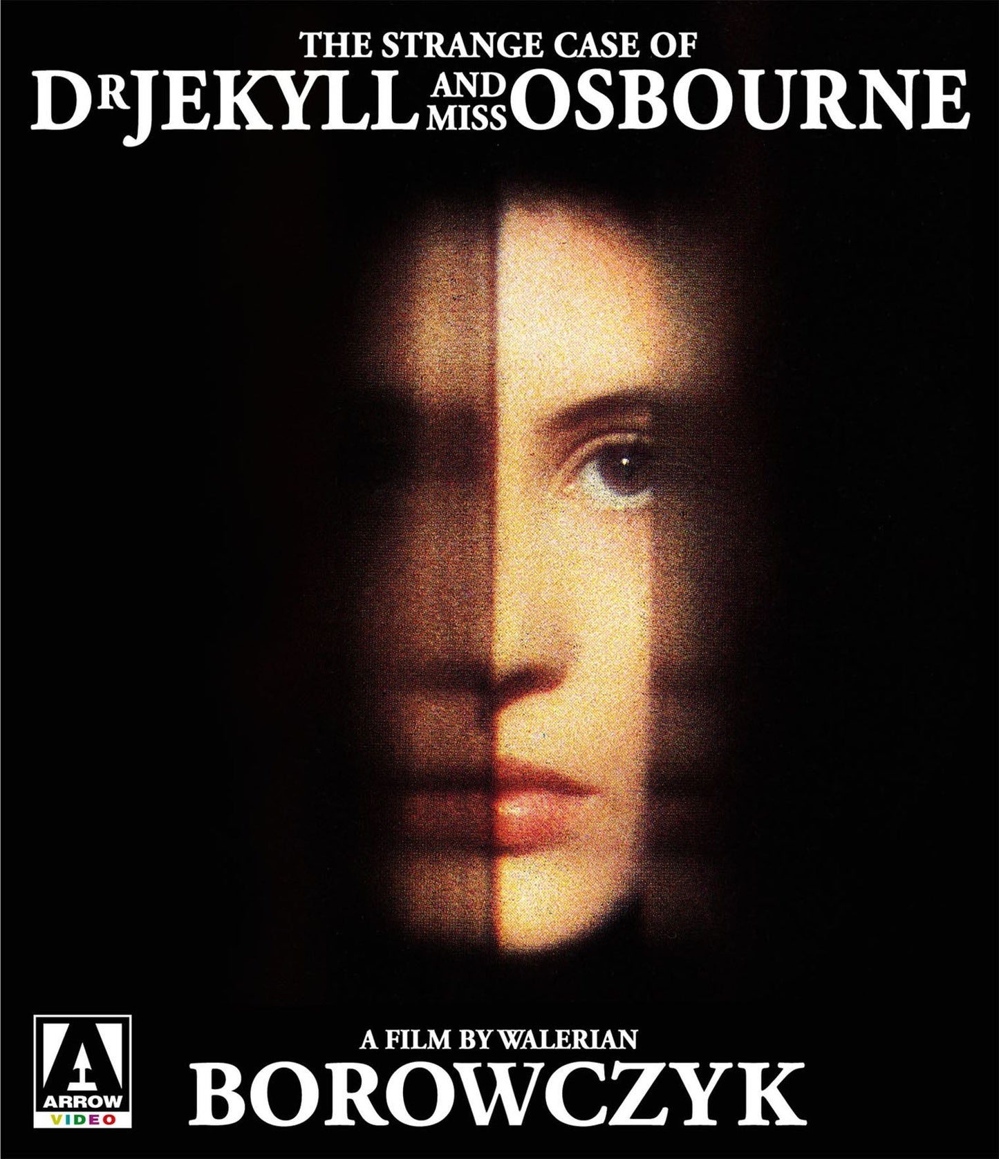 Strange Case of Dr. Jekyll and Miss Osbourne [2 Discs] [Blu-ray] cover art