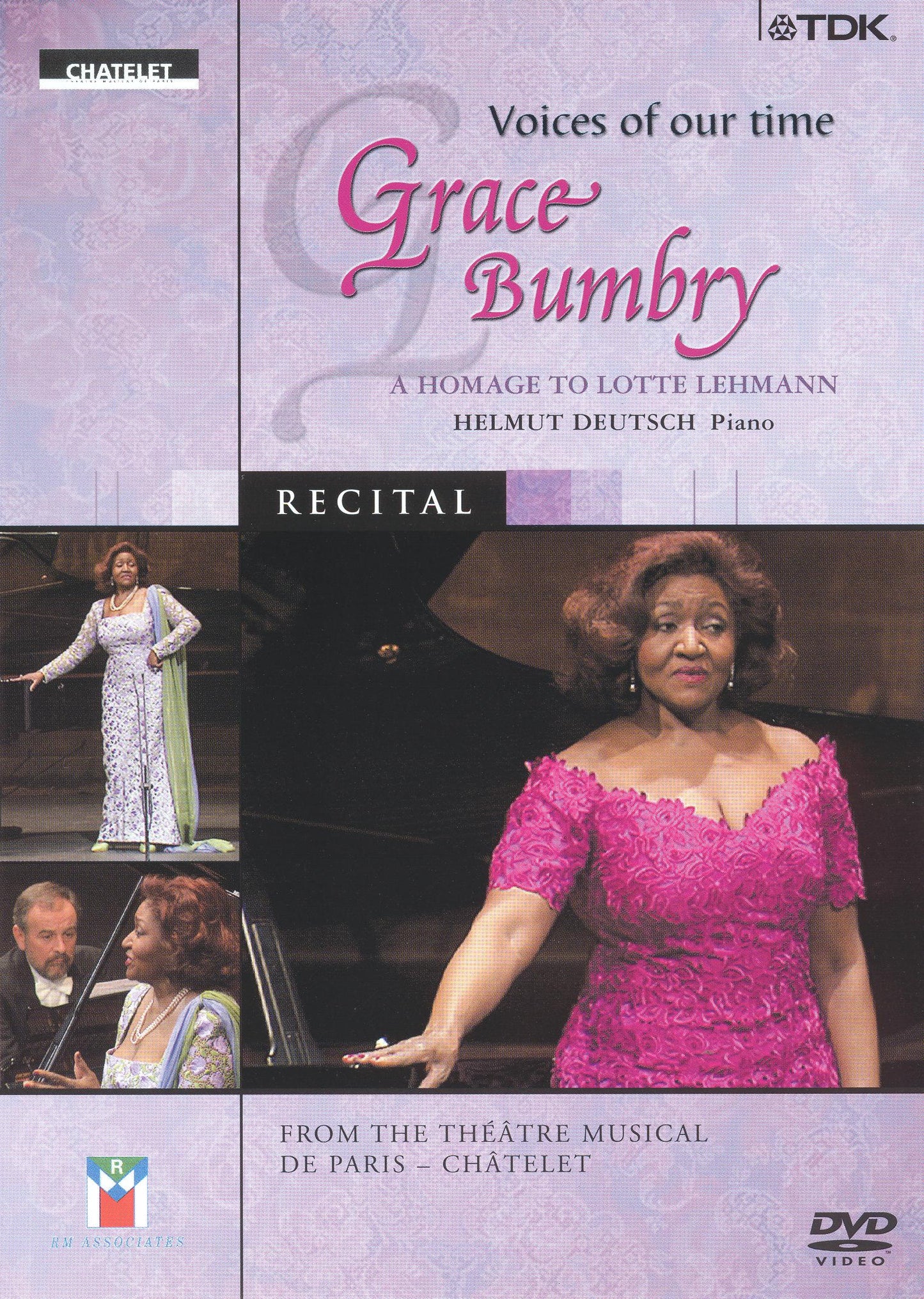 Voices of Our Time: Grace Bumbry - Recital cover art