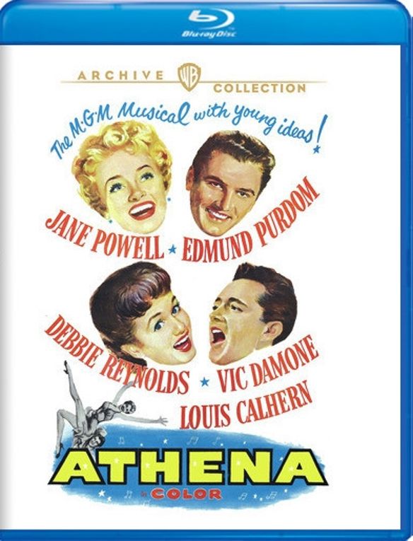 Athena [Blu-ray] cover art