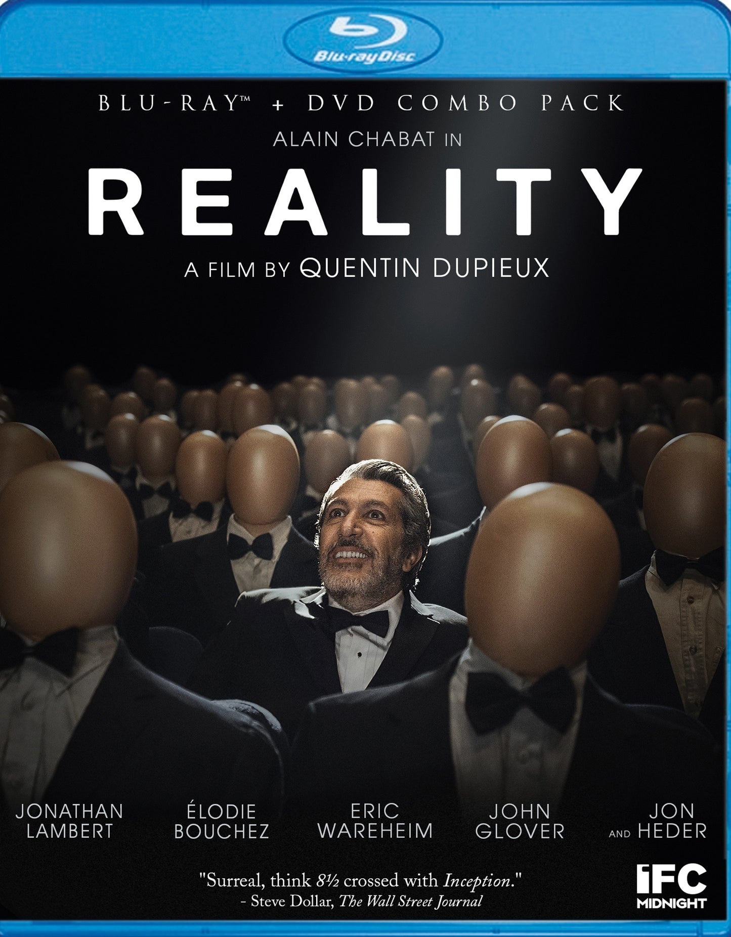 Reality [Blu-ray] [2 Discs] cover art