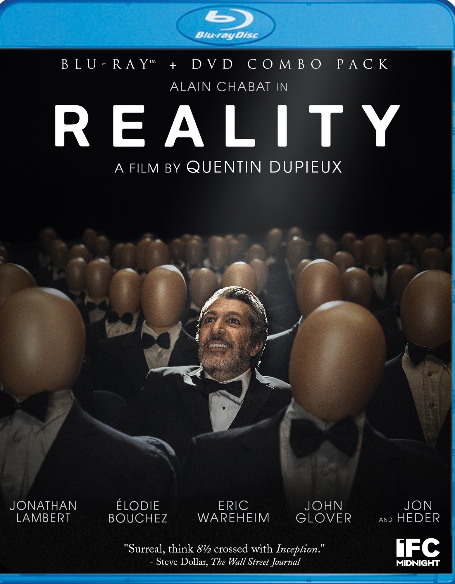 Reality [Blu-ray] [2 Discs] cover art