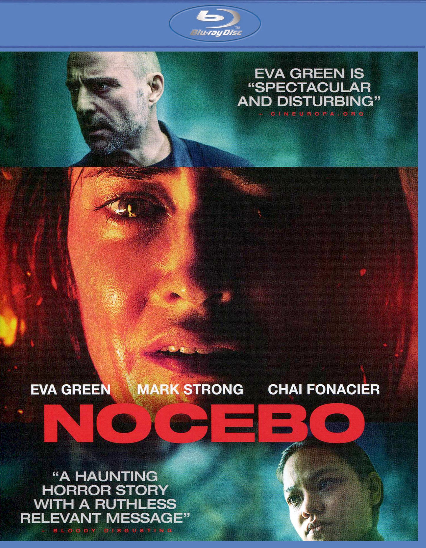 Nocebo [Blu-ray] cover art