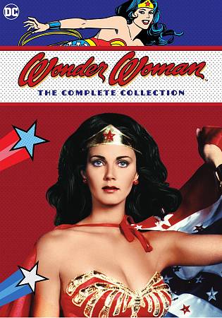 Wonder Woman - The Complete Collection cover art