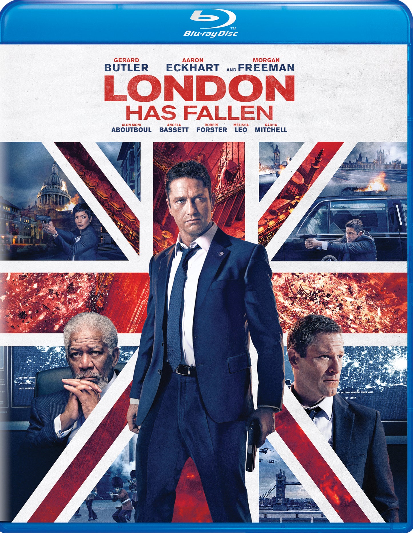London Has Fallen [Blu-ray] cover art