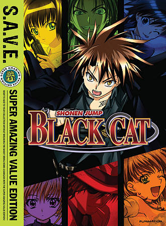 BLACK CAT: THE COMPLETE SERIES (S.A.V.E.) cover art