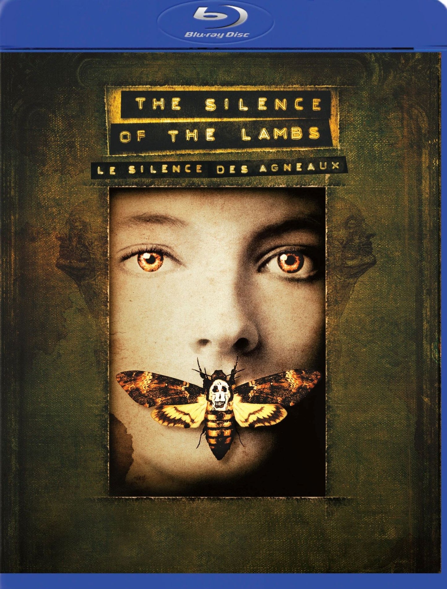 Silence of the Lambs [Blu-ray] cover art