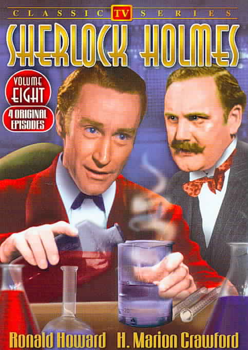 Sherlock Holmes - Vol. 8 cover art