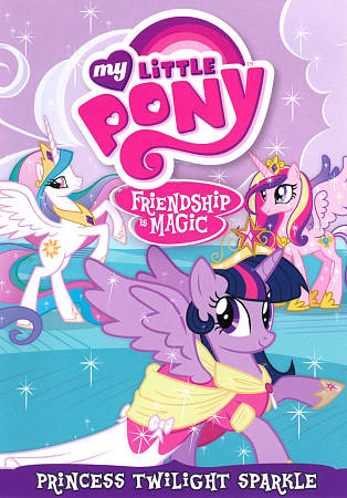My Little Pony: Friendship is Magic: Princess Twilight Sparkle cover art