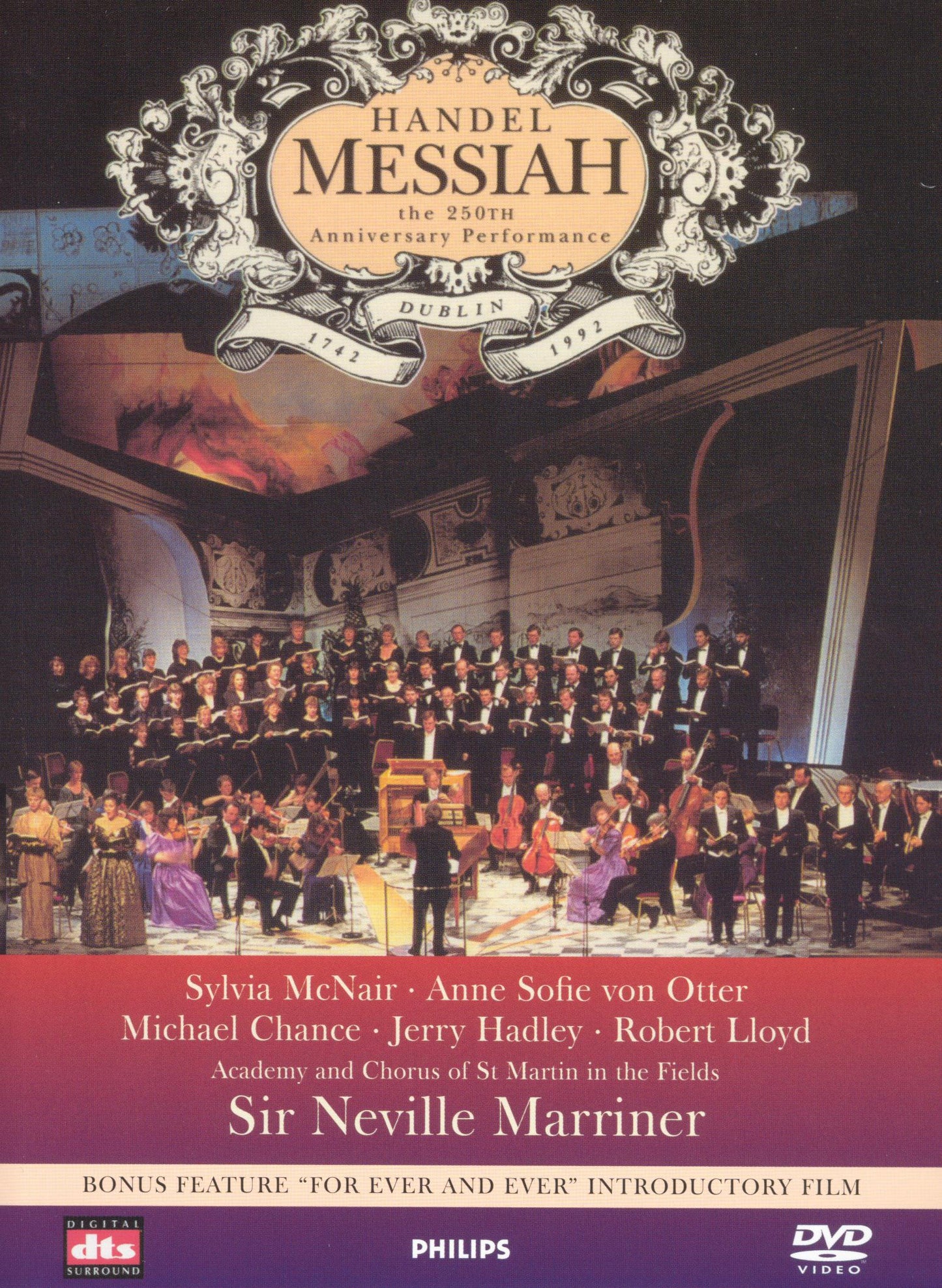 Georg Friedrich Handel - Messiah - Marriner cover art