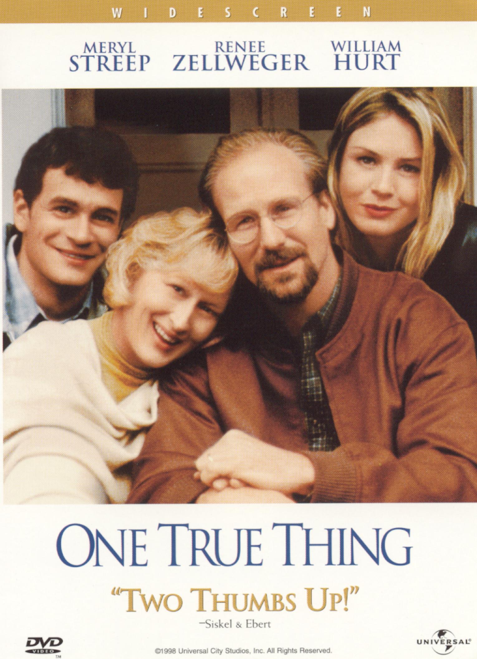 One True Thing cover art