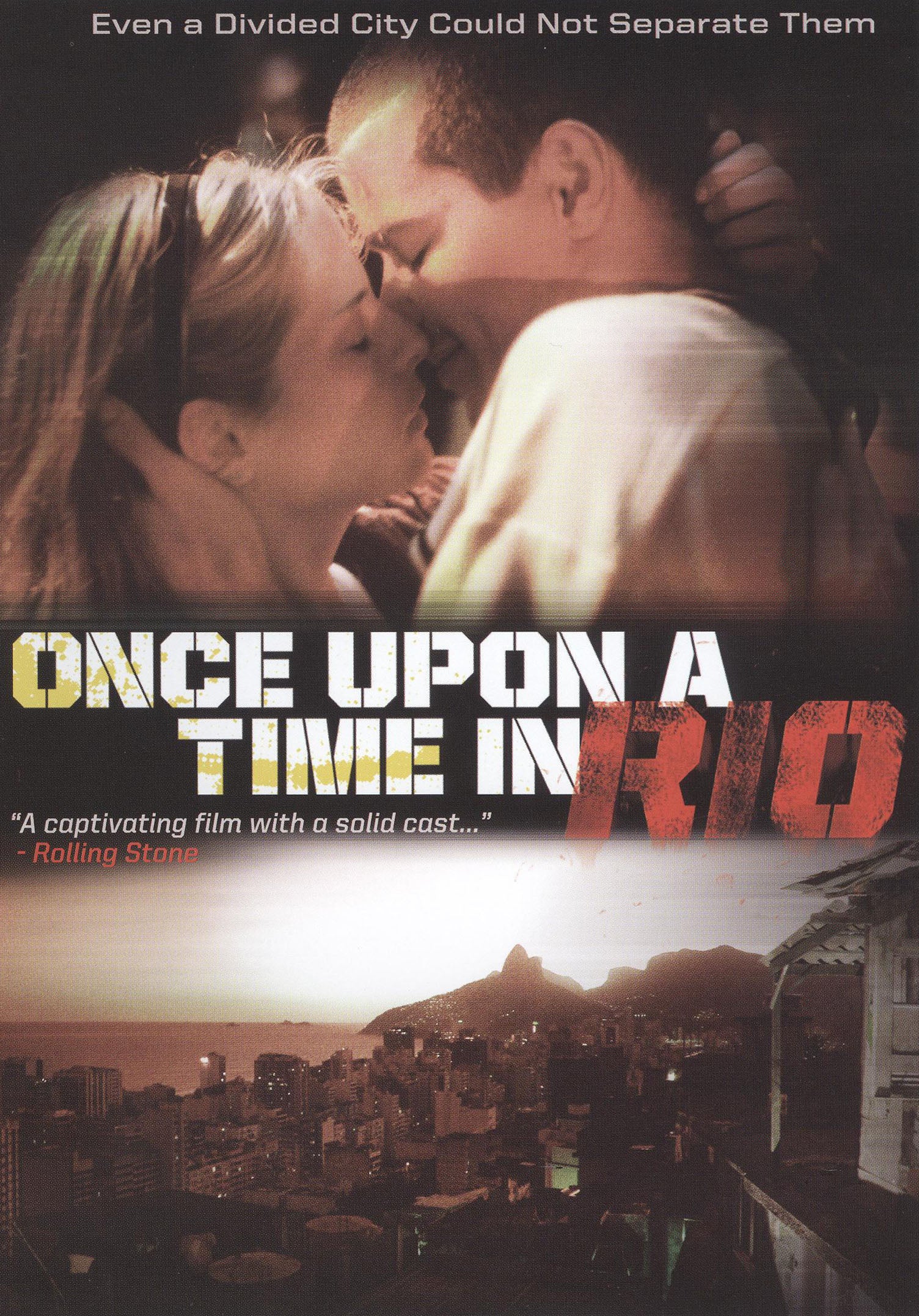 Once Upon a Time in Rio cover art
