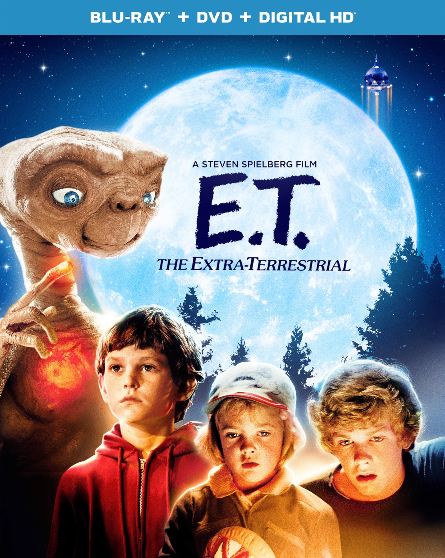 E.T. the Extra-Terrestrial [Includes Digital Copy] [Blu-ray/DVD] [2 Discs] cover art