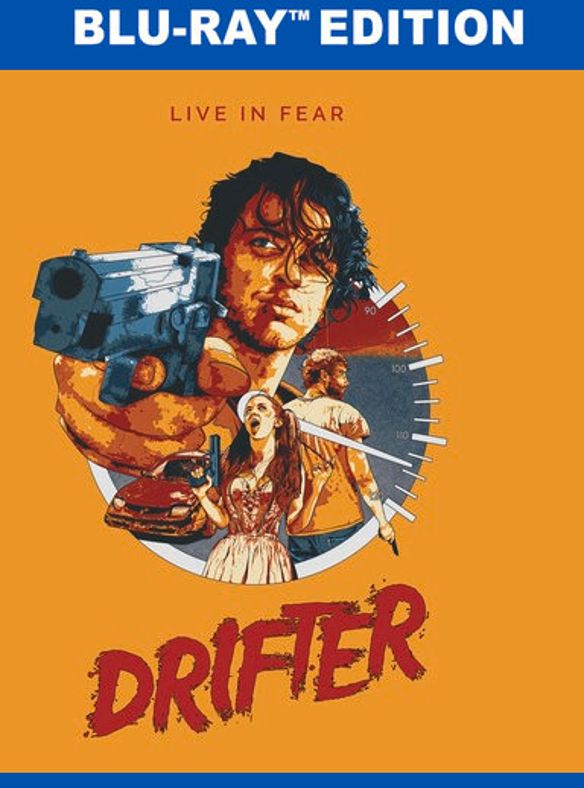 Drifter [Blu-ray] cover art