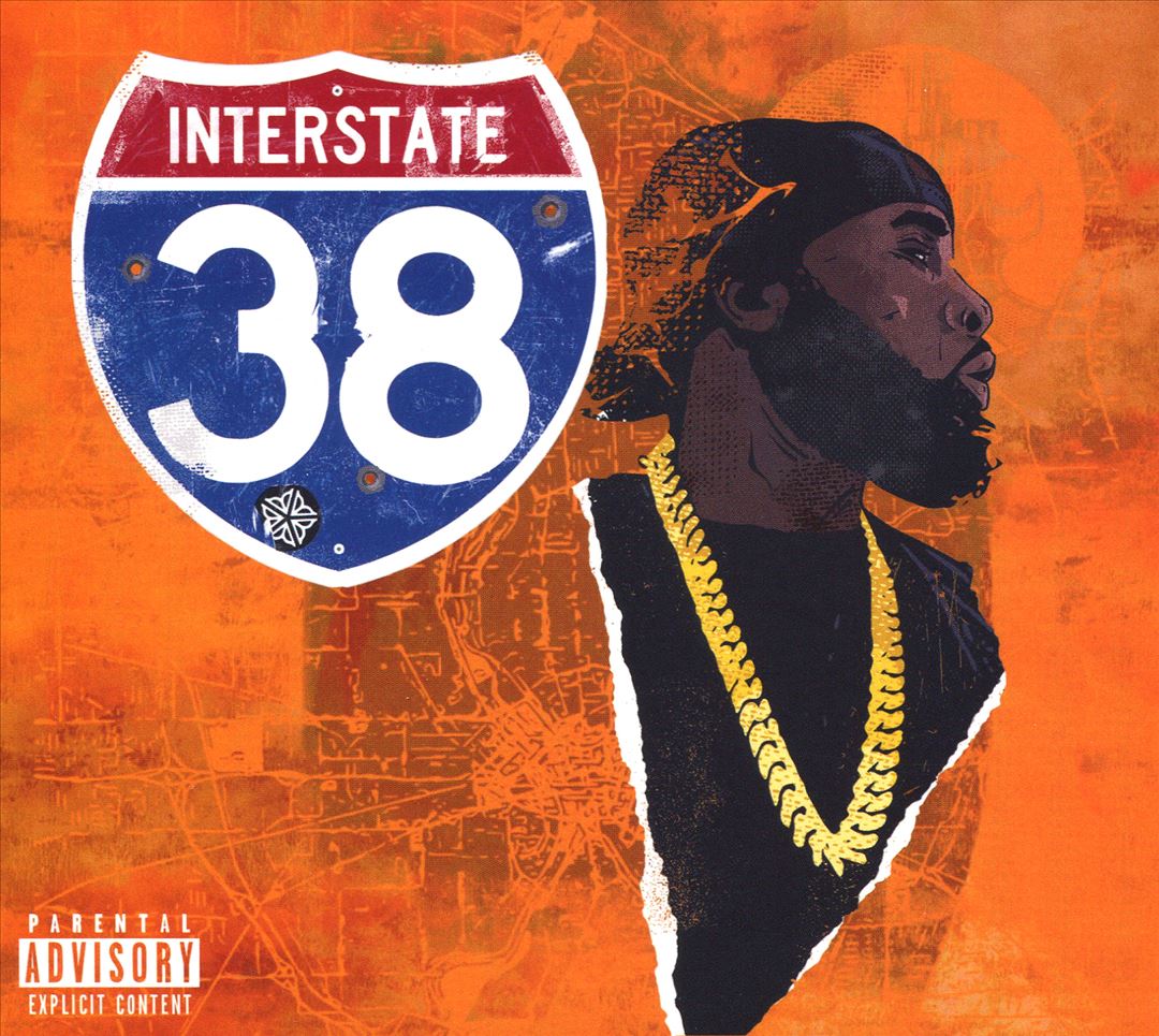 Interstate 38 cover art