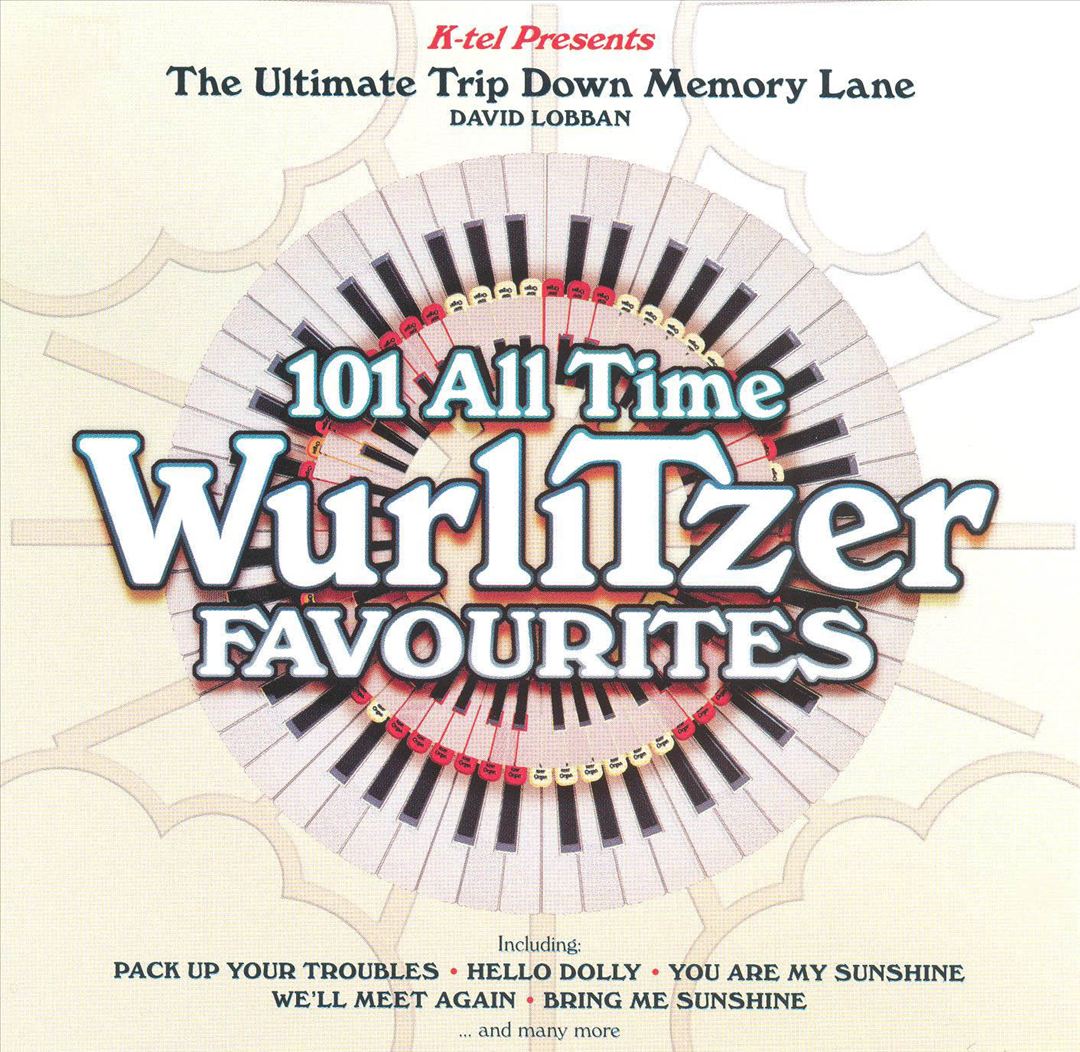 101 All Time Wurlitzer Favorites cover art