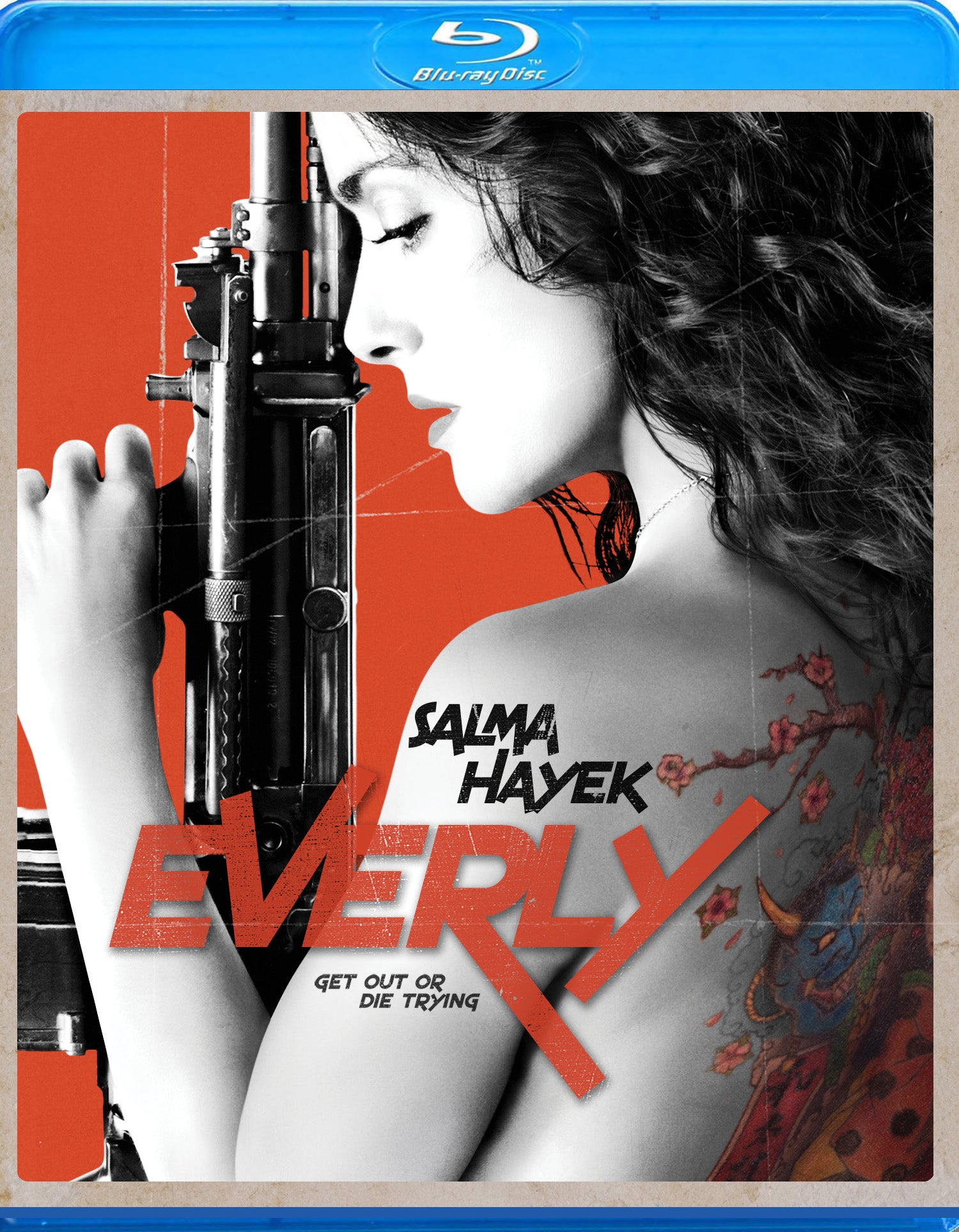Everly [Blu-ray] cover art