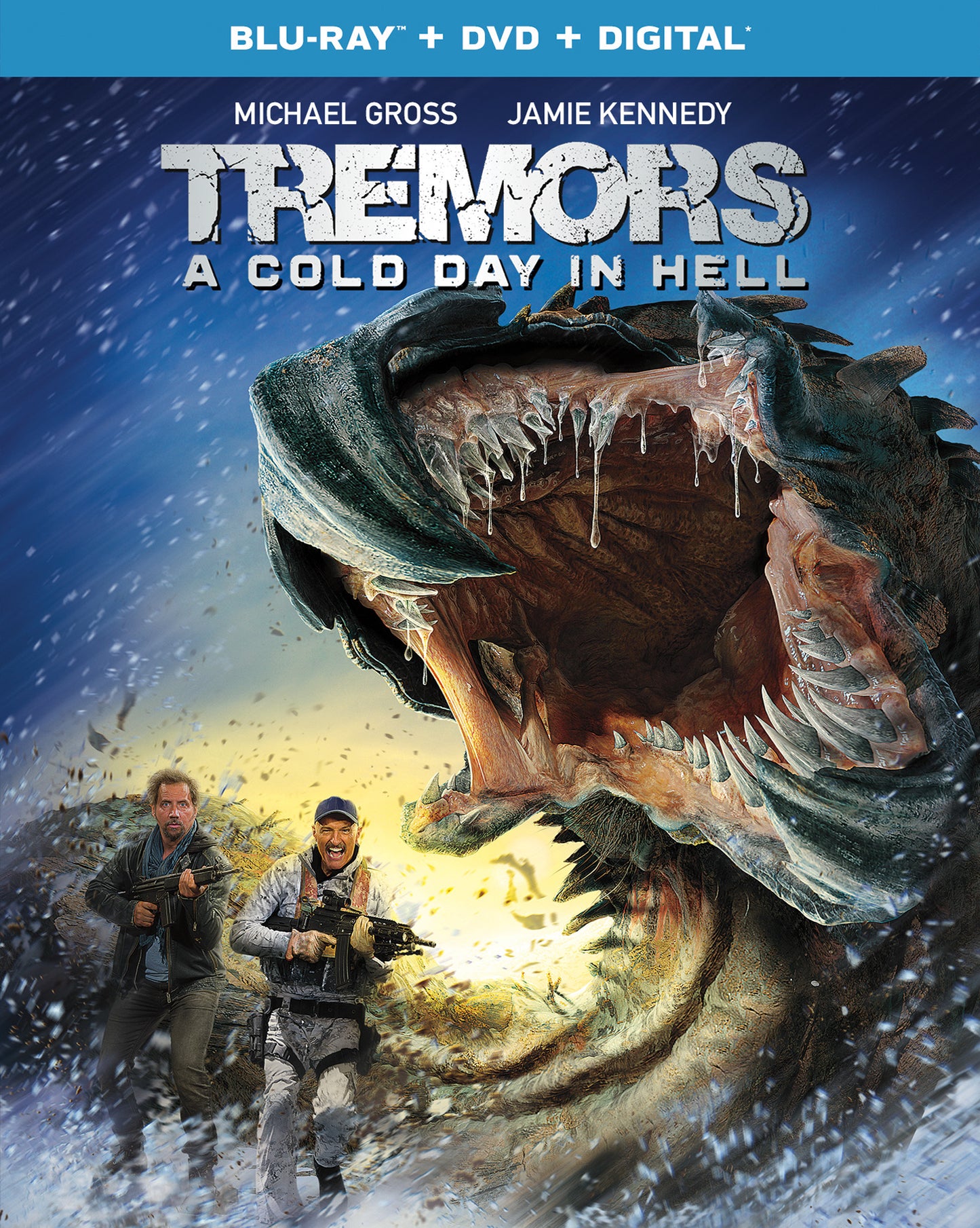 Tremors: A Cold Day in Hell [Blu-ray] cover art