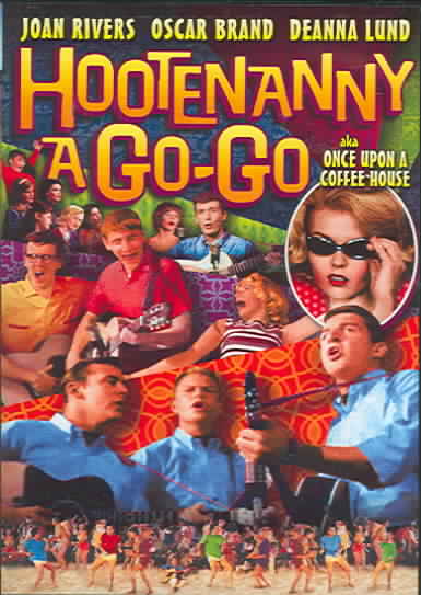 Hootenanny a Go-Go [Aka Once Upon a Coffee House] cover art