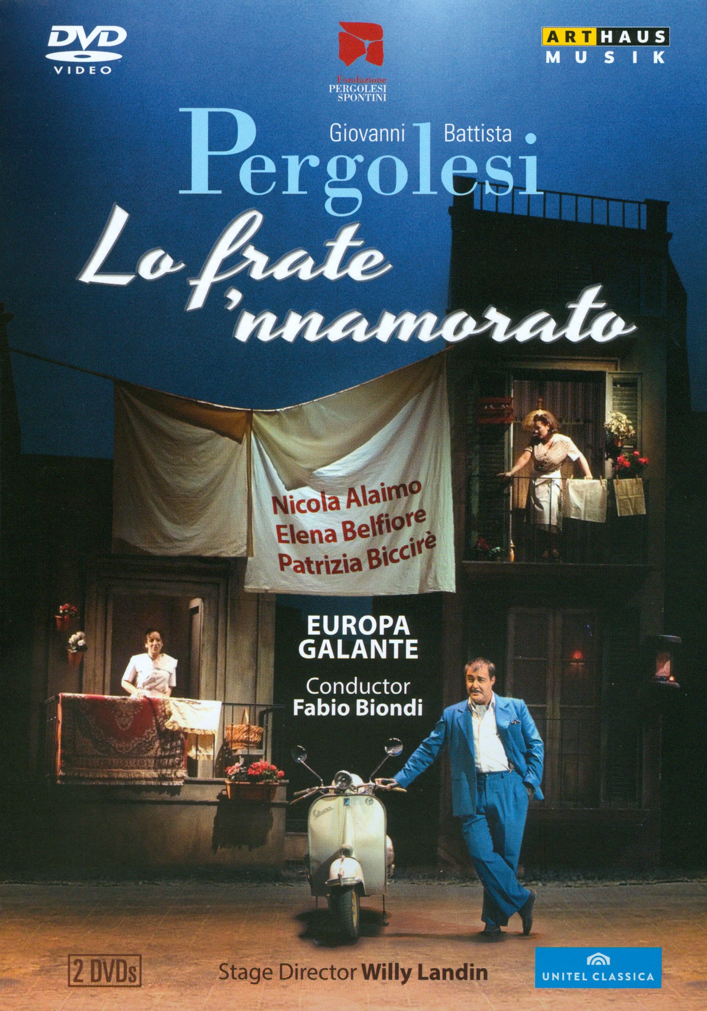 Pergolesi: Lo frate 'nnamorato [Video] cover art